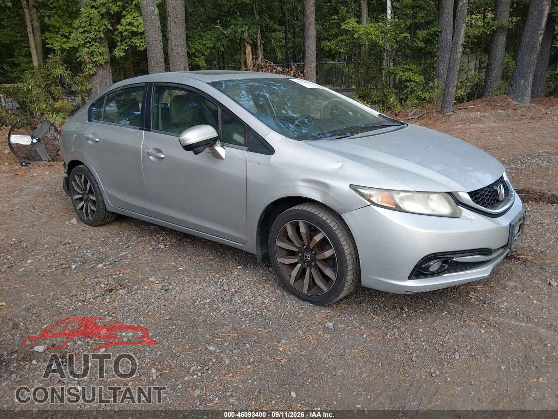 HONDA CIVIC 2014 - 19XFB2F99EE036984