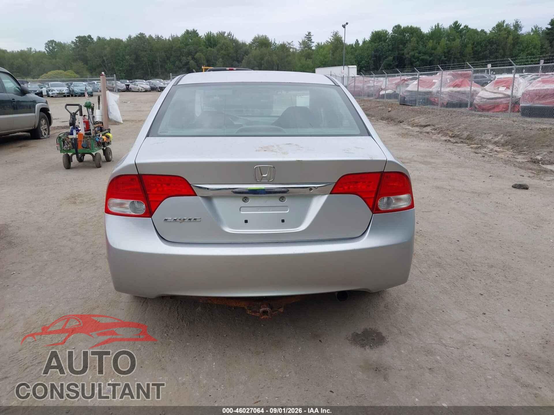HONDA CIVIC 2011 - 2HGFA1F50BH302985