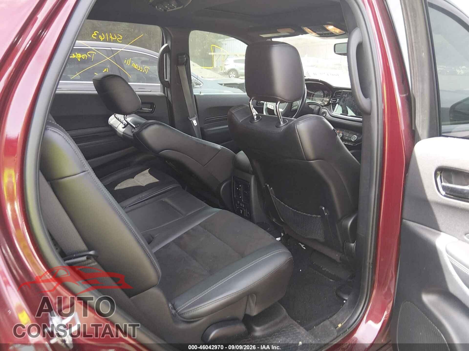DODGE DURANGO 2022 - 1C4RDJDG5NC133108