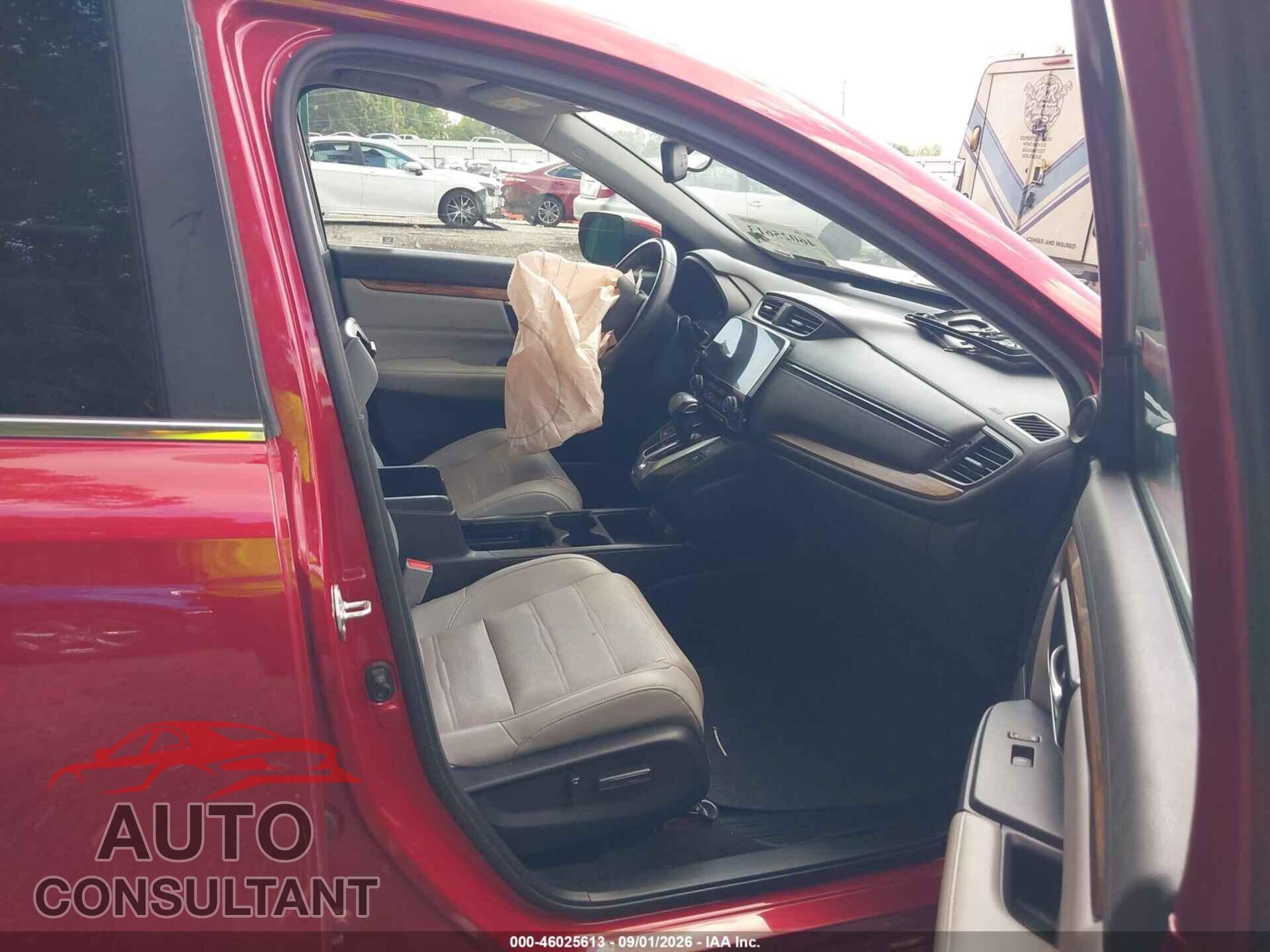 HONDA CR-V 2021 - 2HKRW2H82MH673473