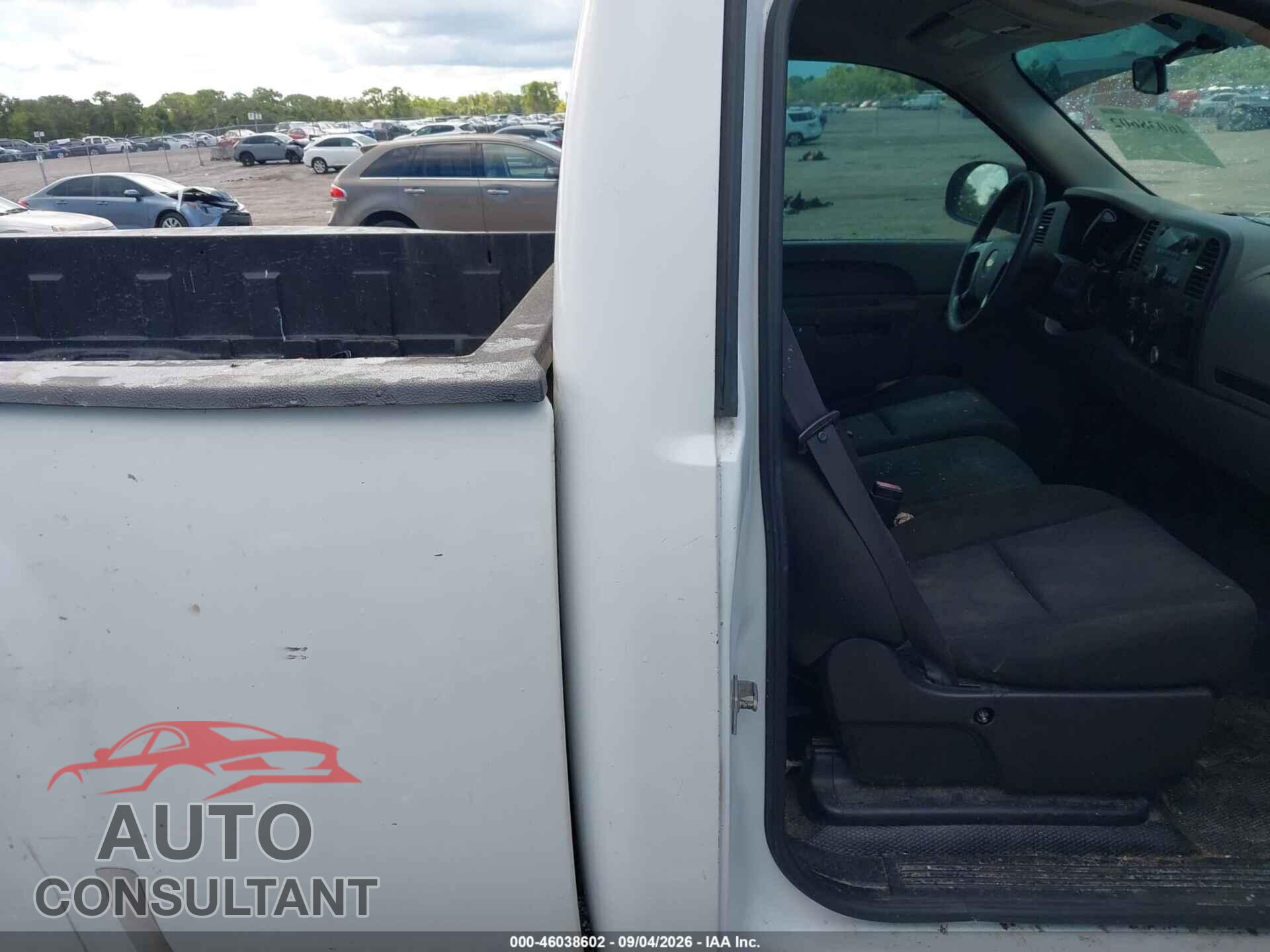 CHEVROLET SILVERADO 1500 2012 - 1GCNCPEX5CZ231455