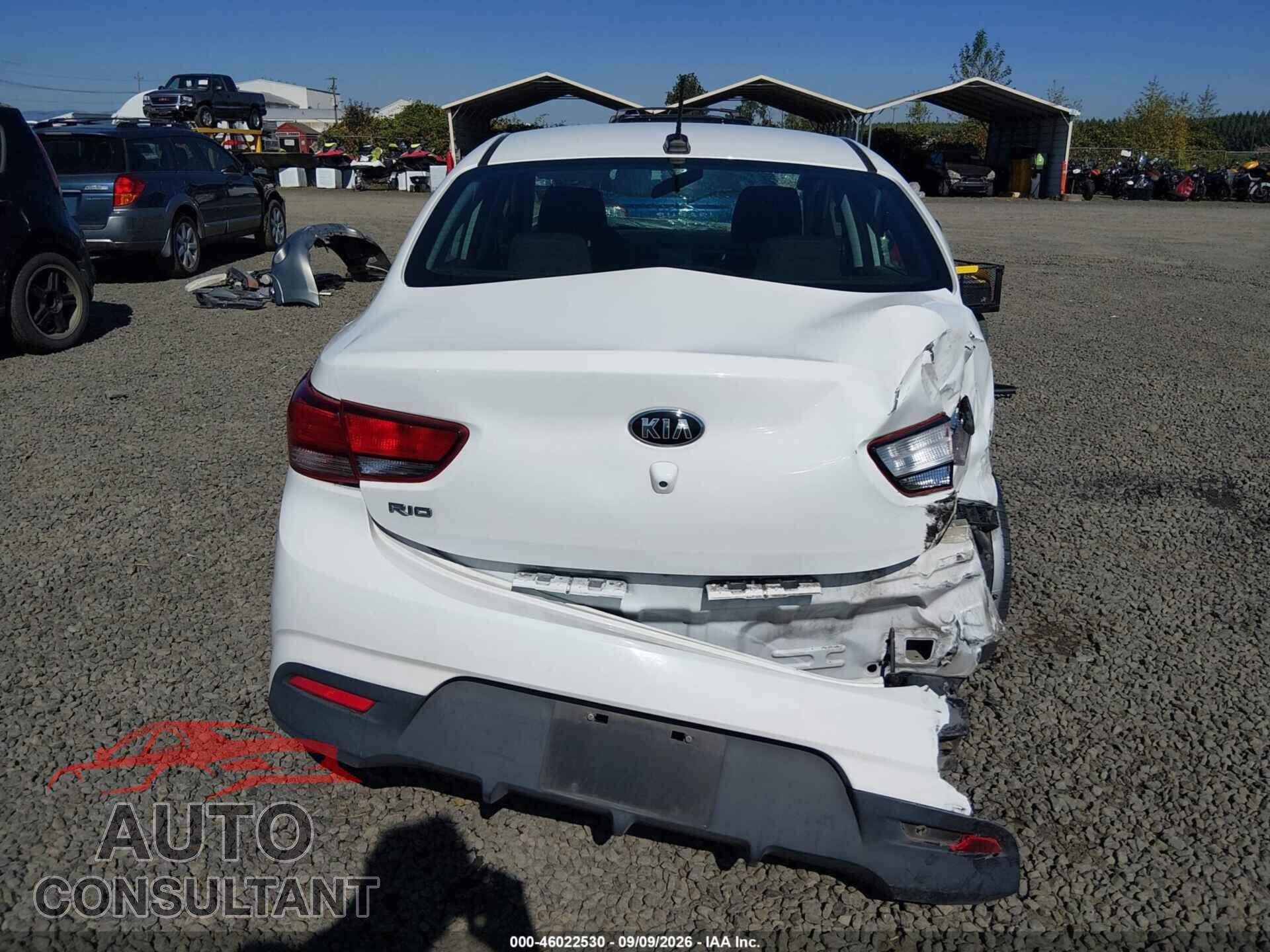 KIA RIO 2020 - 3KPA24AD1LE273628