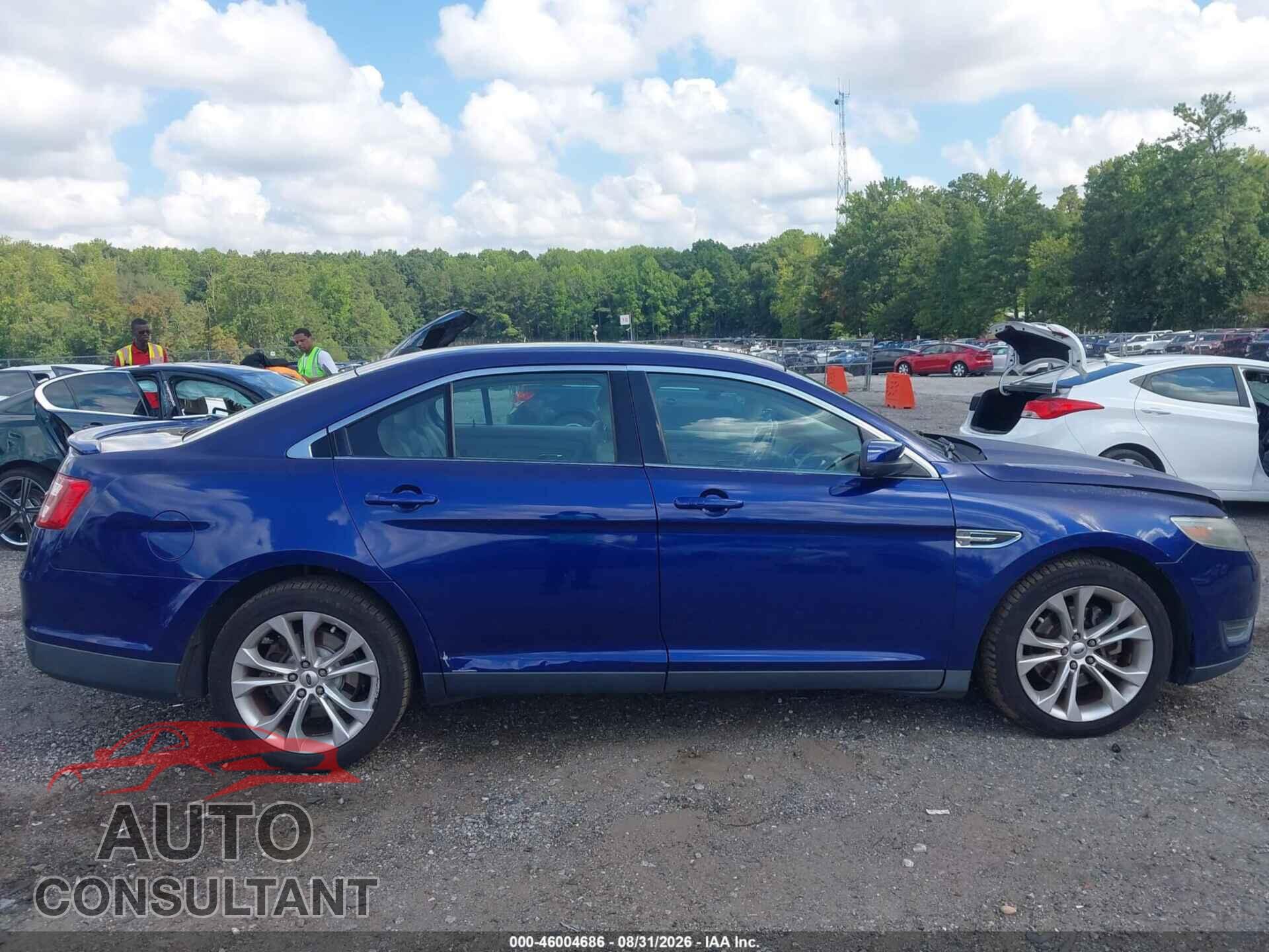 FORD TAURUS 2013 - 1FAHP2E85DG153792