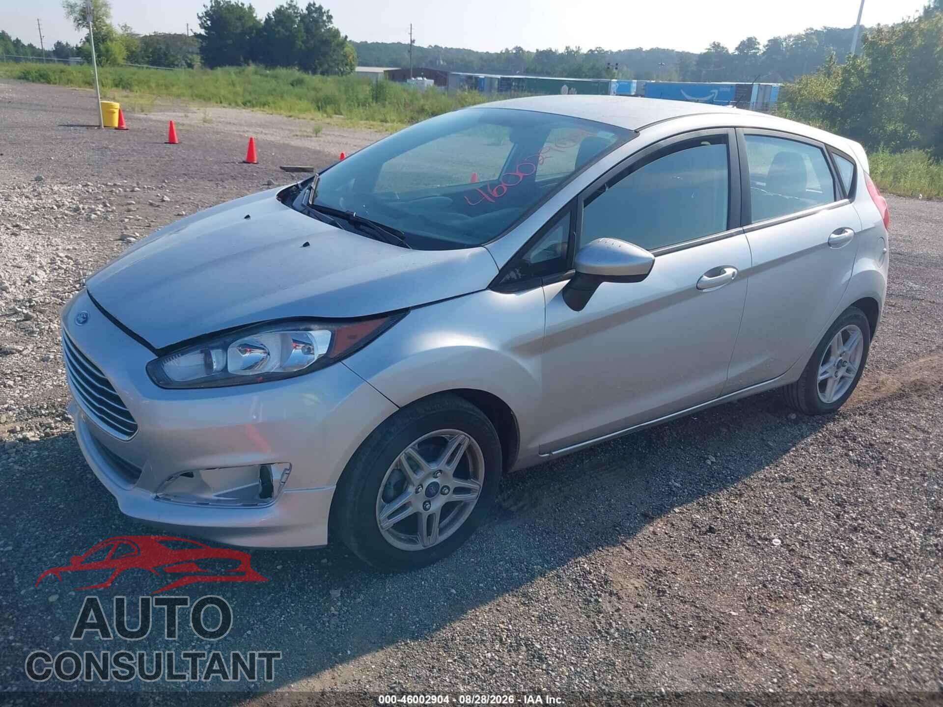 FORD FIESTA 2017 - 3FADP4EJ6HM152692