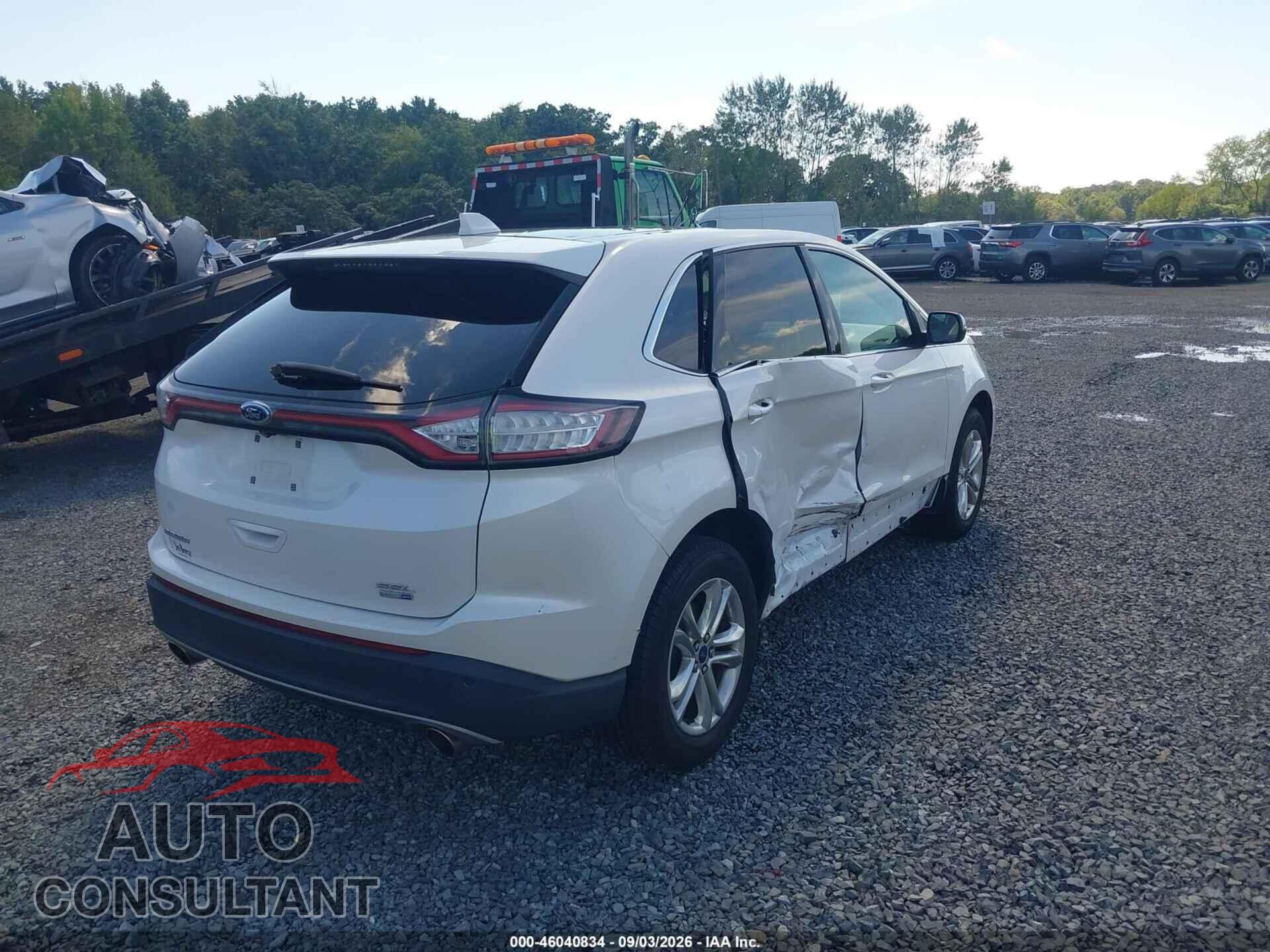 FORD EDGE 2017 - 2FMPK4J94HBB33749