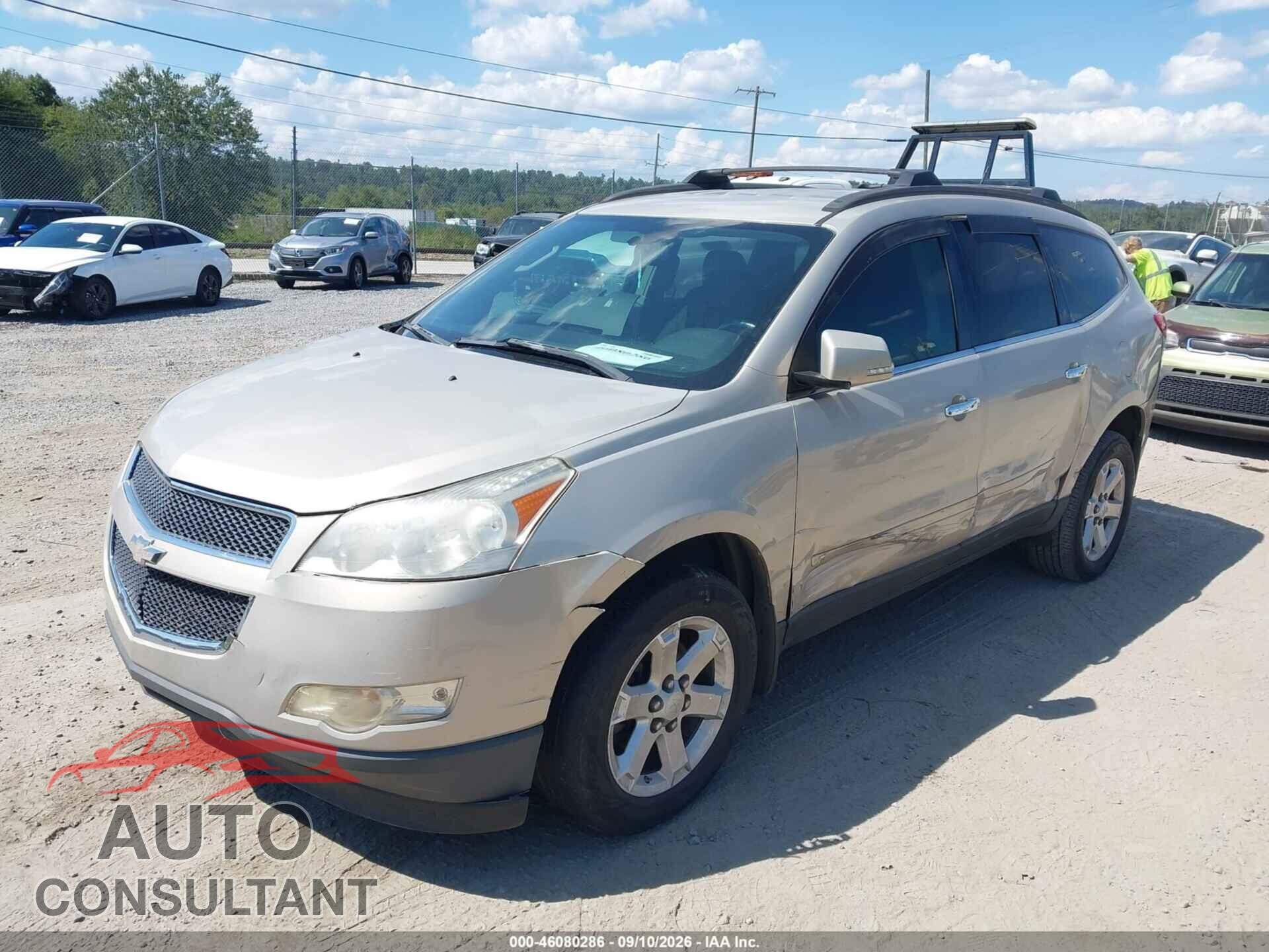 CHEVROLET TRAVERSE 2010 - 1GNLRFED4AS145542