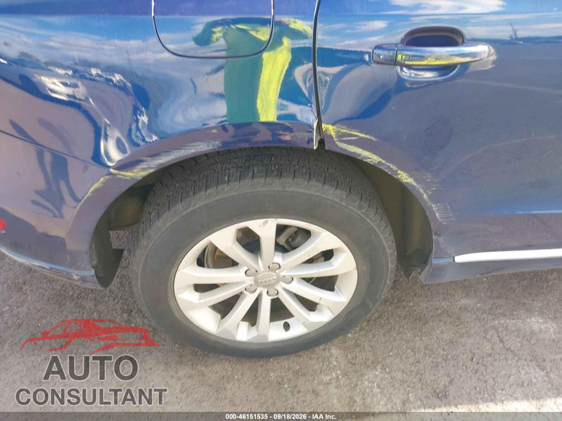 AUDI Q5 2014 - WA1CFAFP1EA070818