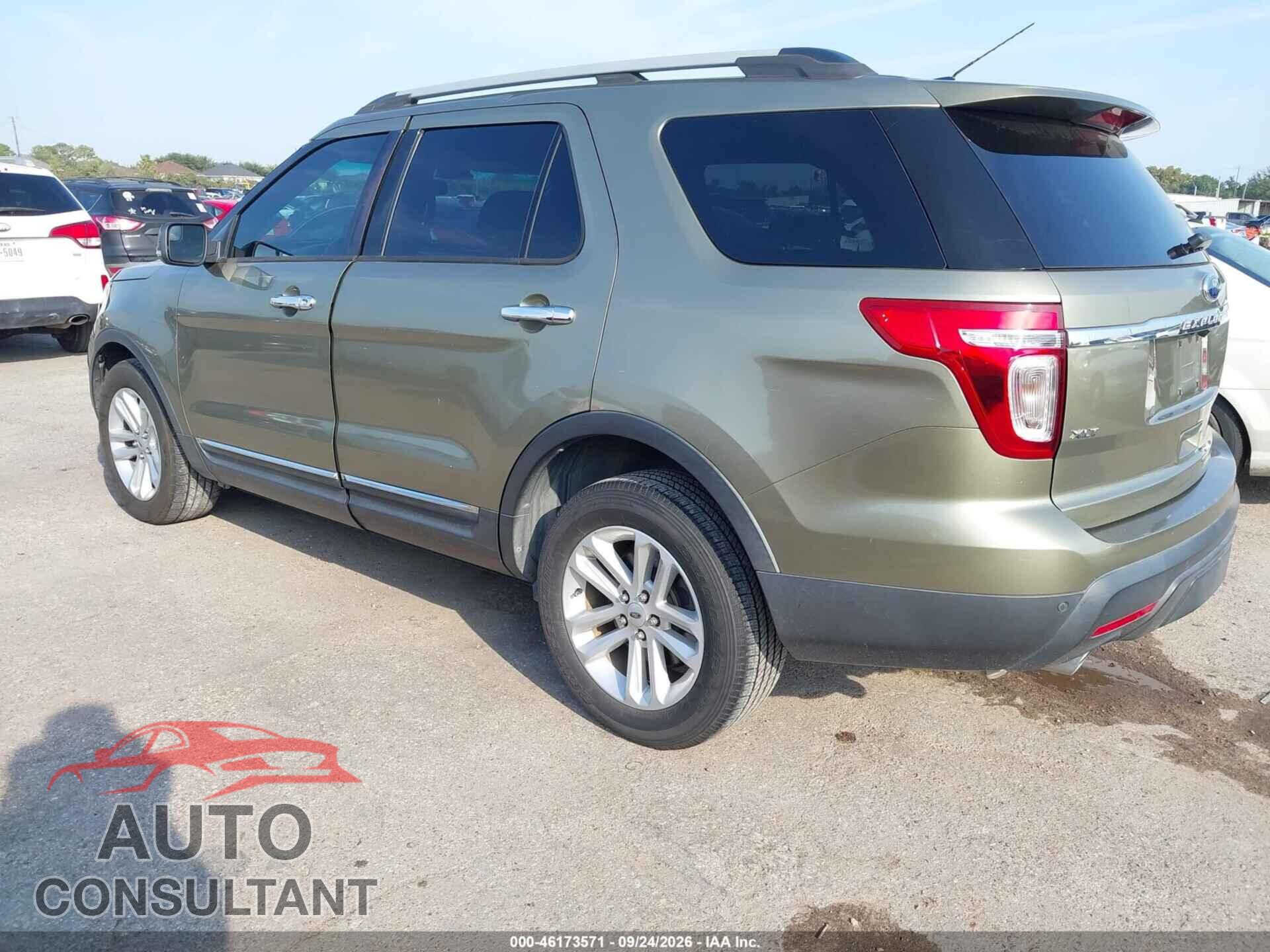 FORD EXPLORER 2012 - 1FMHK8D85CGA74615