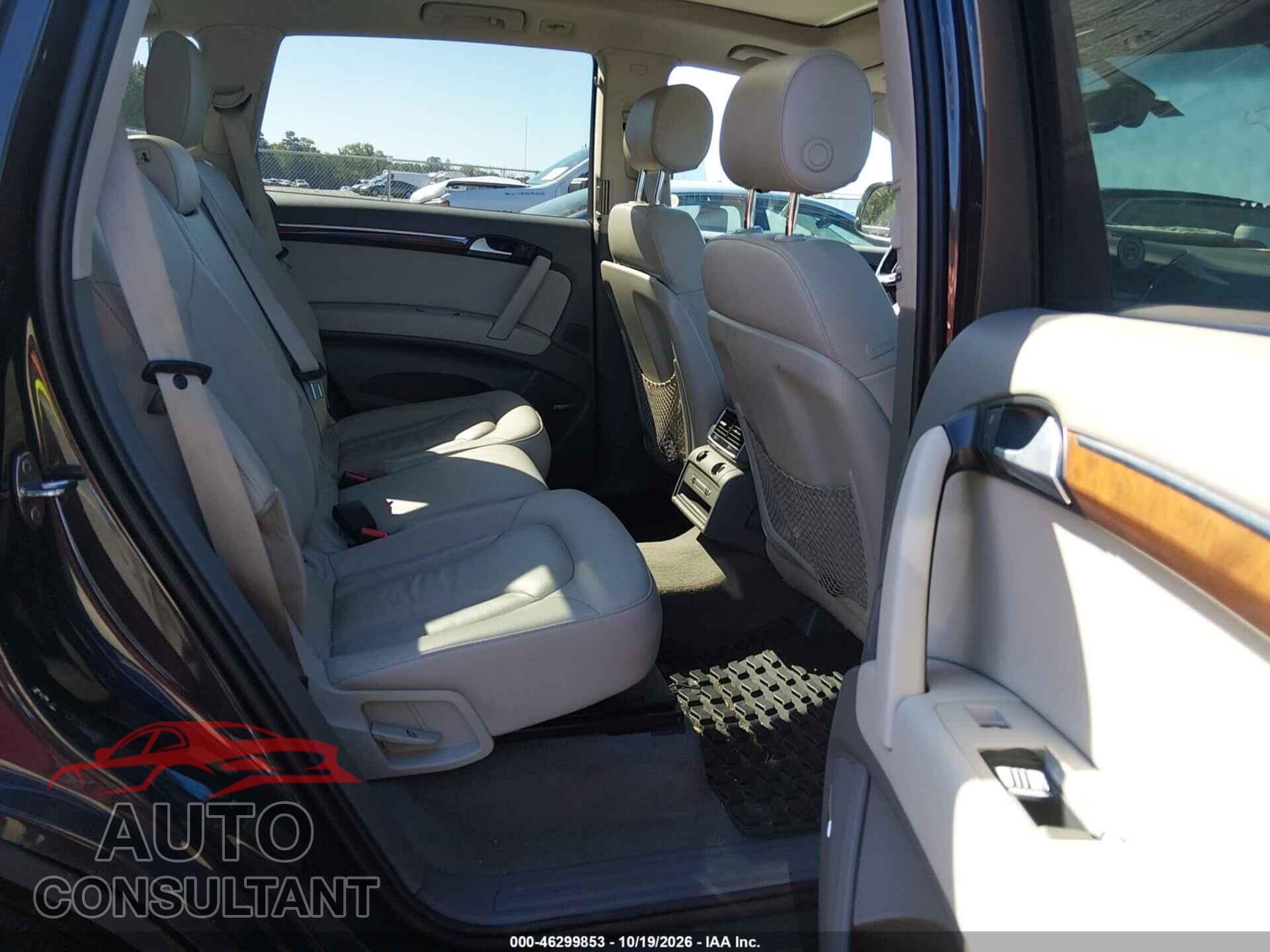 AUDI Q7 2015 - WA1LGAFE7FD007749