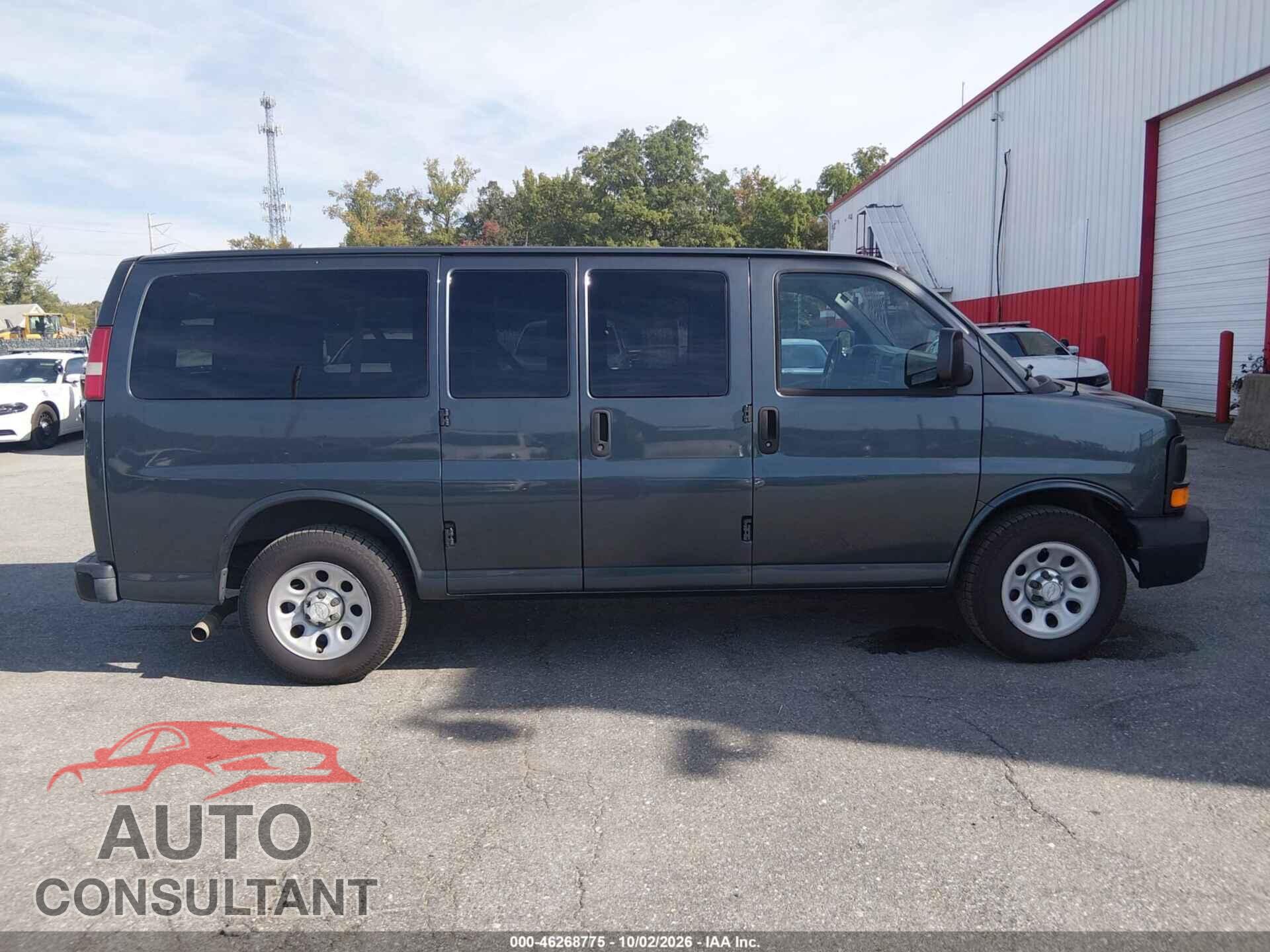 CHEVROLET EXPRESS 1500 2014 - 1GNSGBF48E1183473