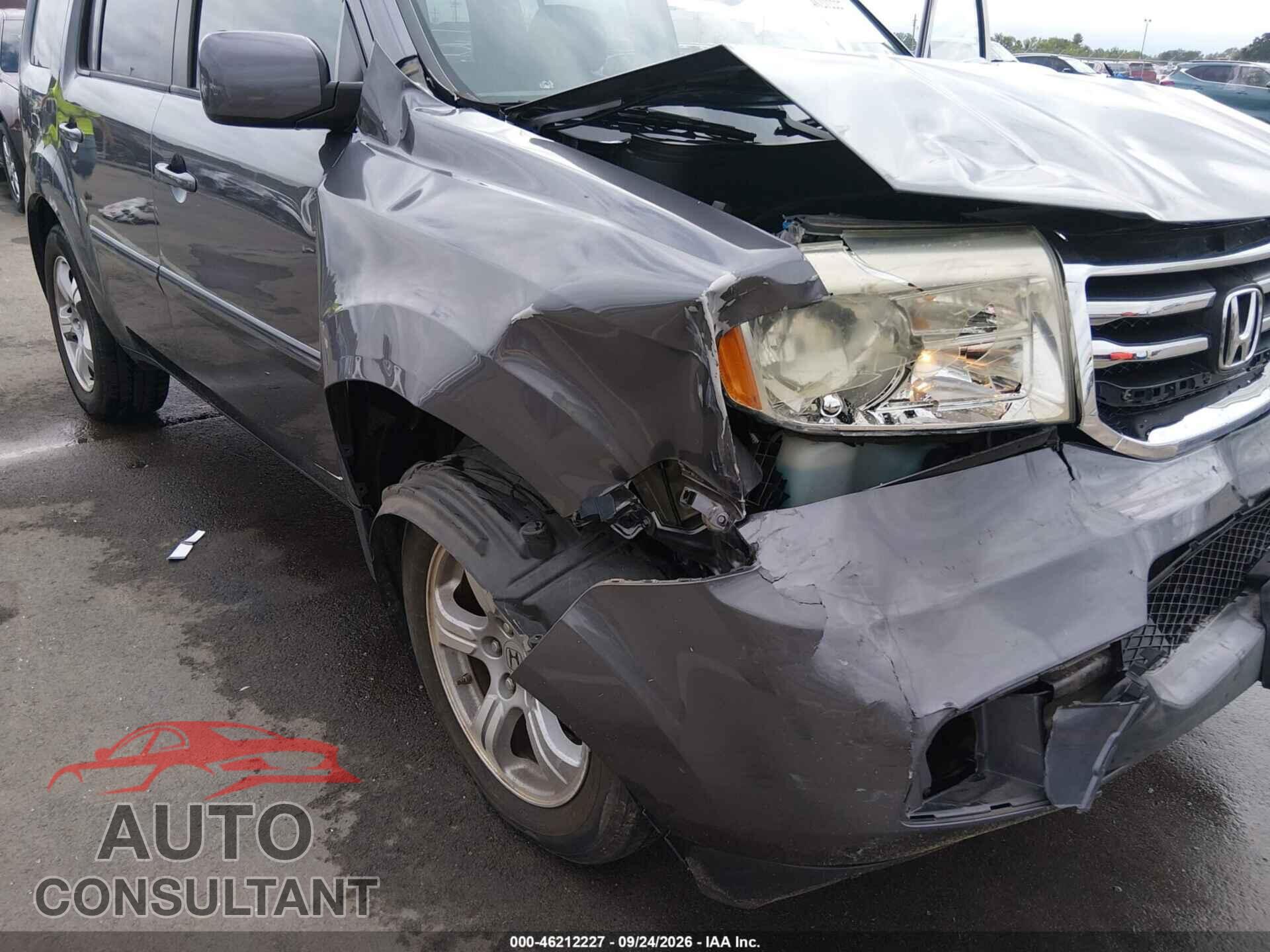 HONDA PILOT 2015 - 5FNYF4H5XFB023689