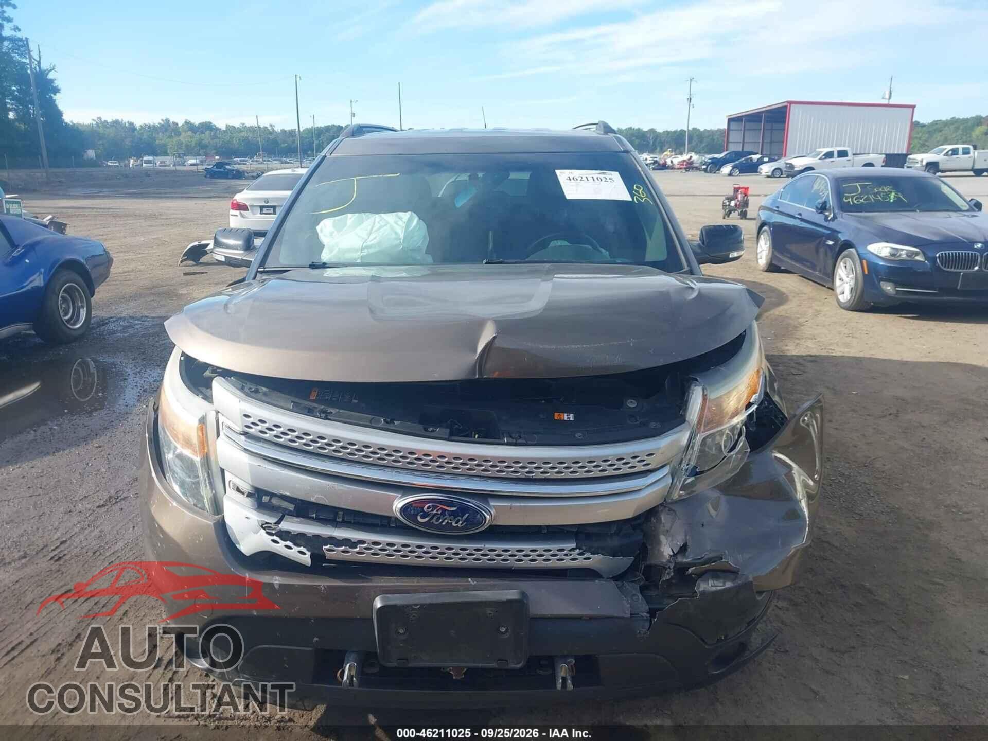 FORD EXPLORER 2015 - 1FM5K8D89FGA25103