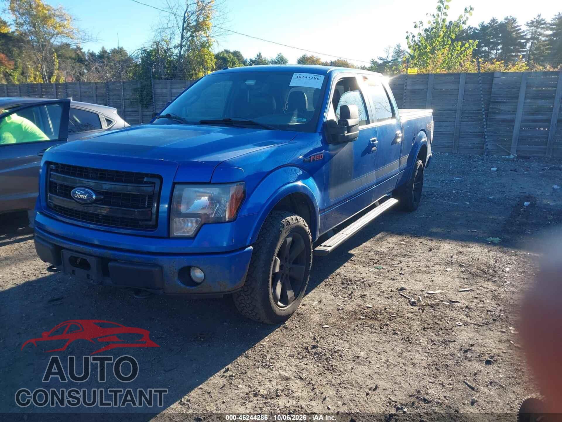 FORD F-150 2013 - 1FTFW1EF7DFD28563
