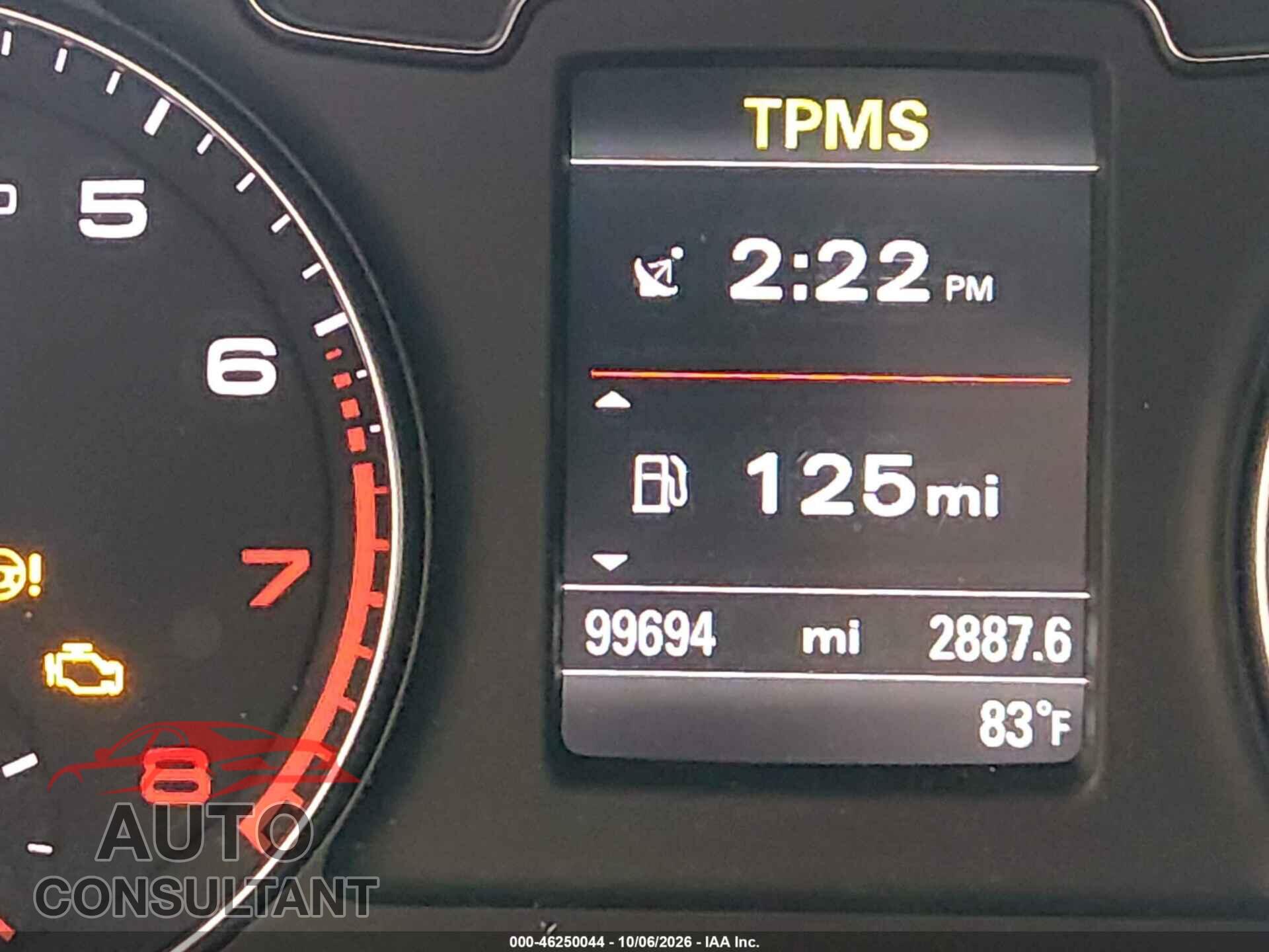 AUDI Q3 2017 - WA1HCCFS9HR004523