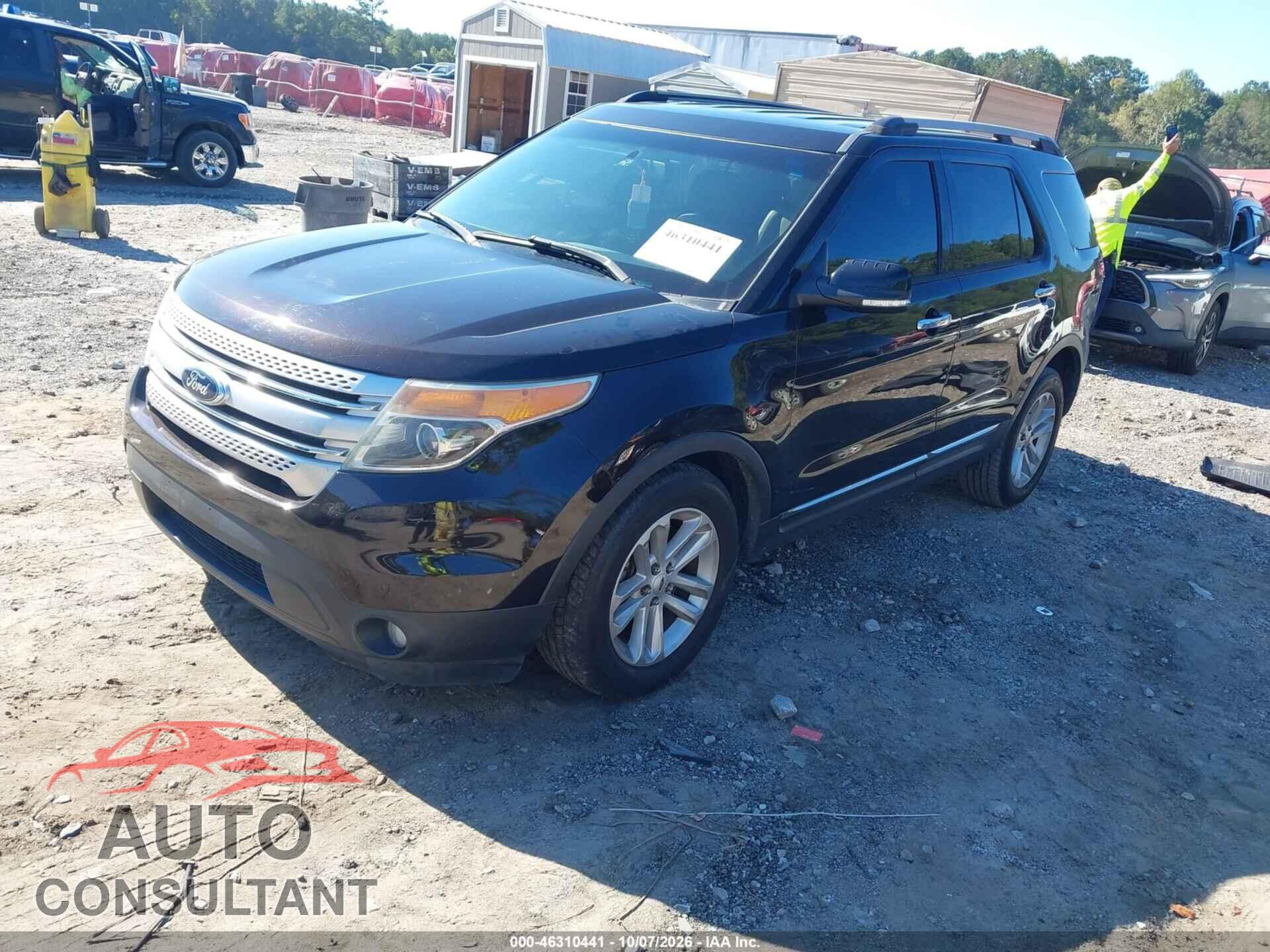 FORD EXPLORER 2013 - 1FM5K7D99DGB55821
