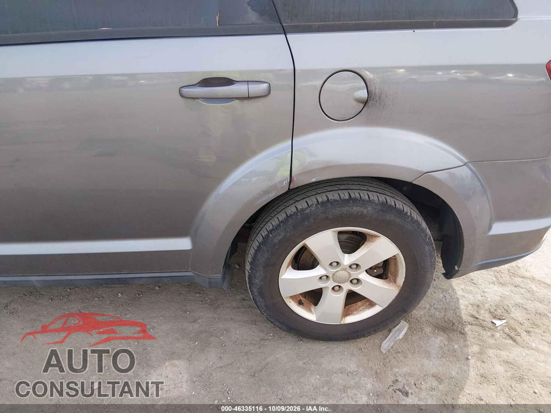 DODGE JOURNEY 2012 - 3C4PDCBG5CT187127