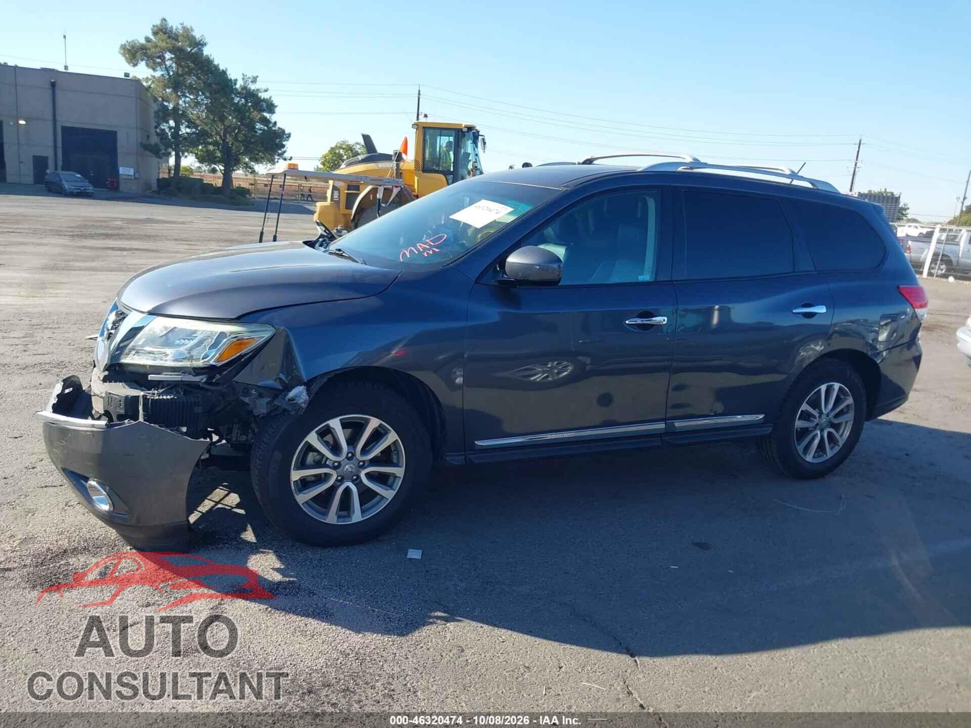 NISSAN PATHFINDER 2013 - 5N1AR2MNXDC685782