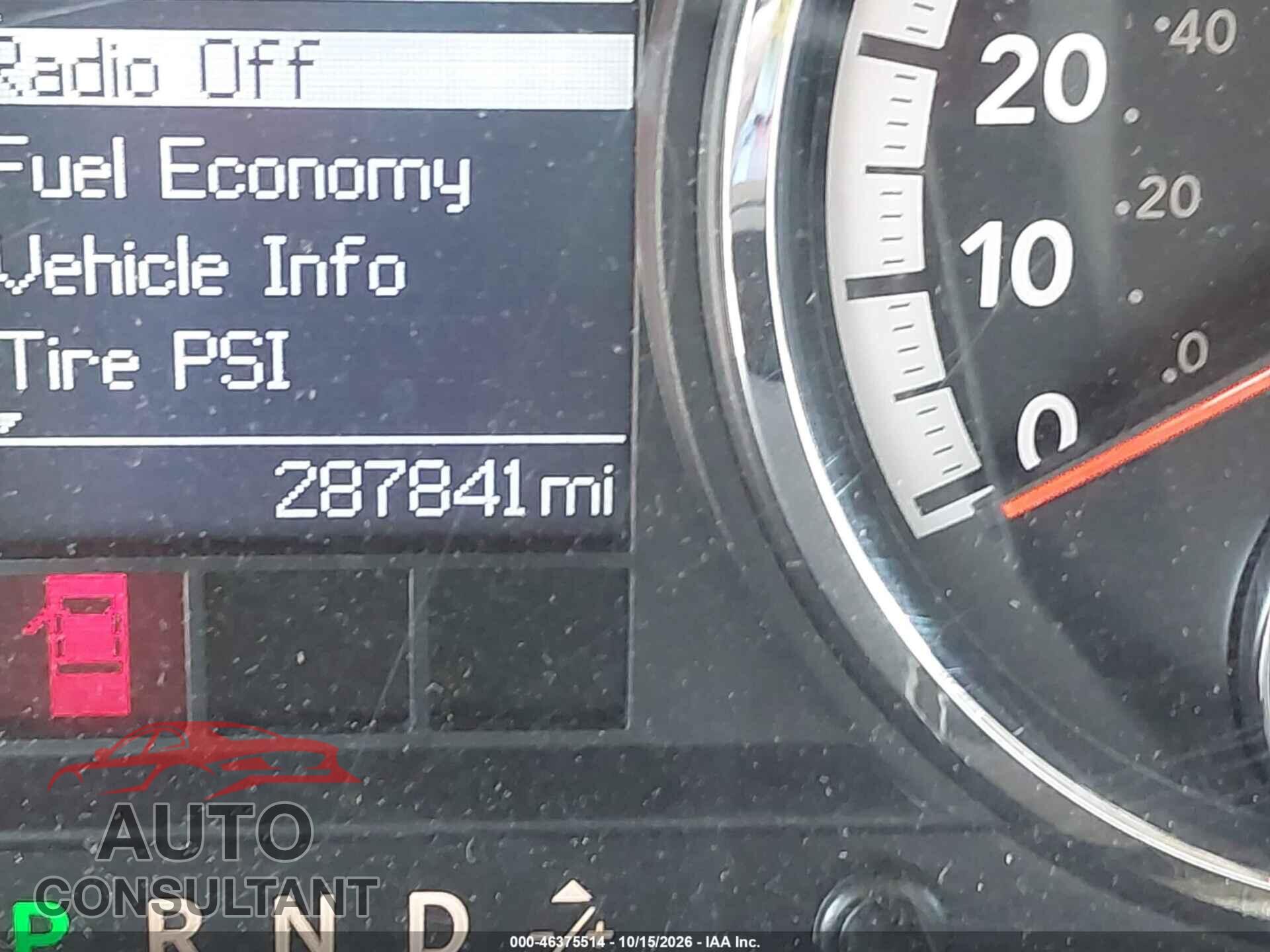 DODGE RAM 1500 2010 - 1D7RB1GP3AS214034