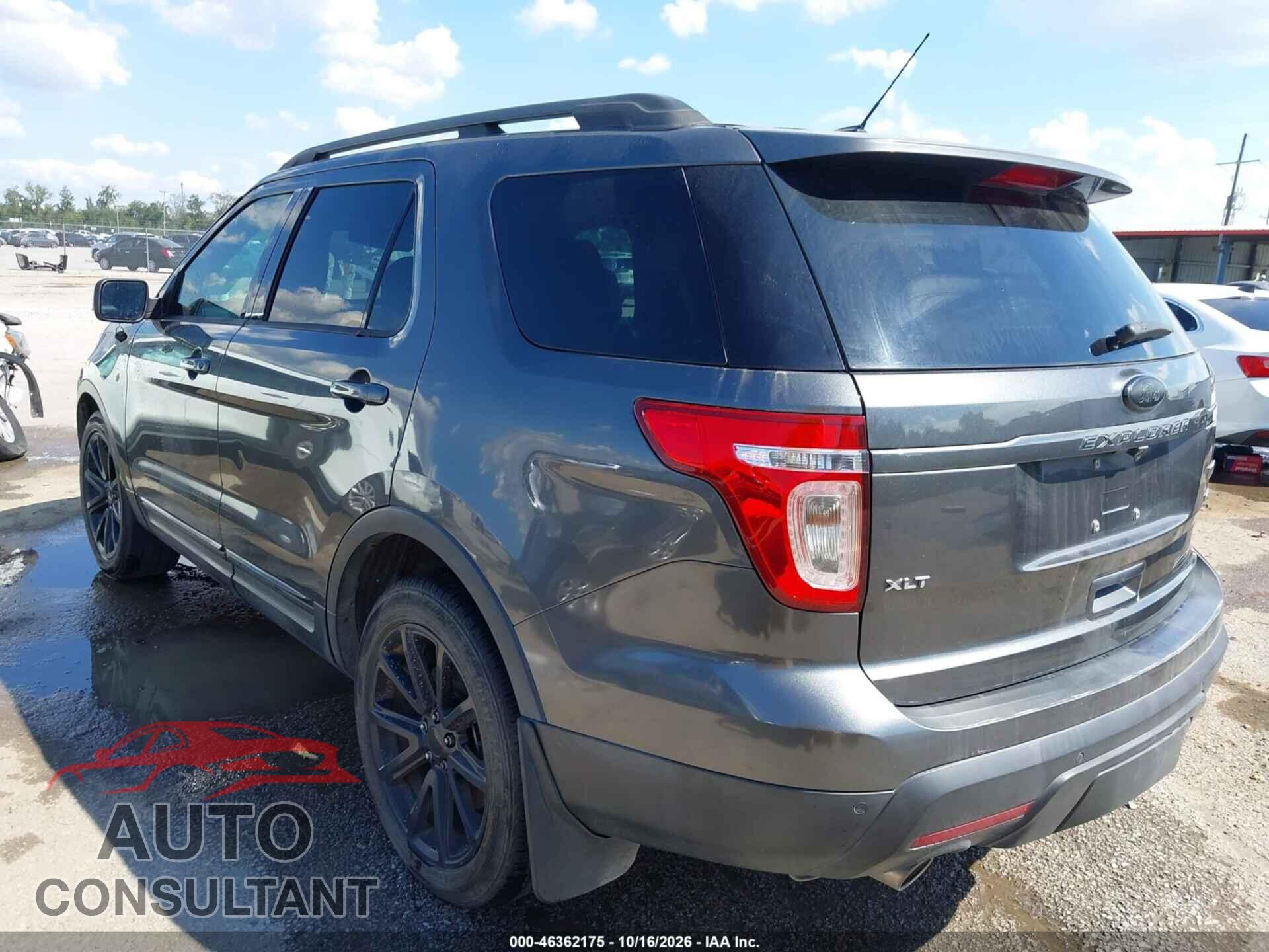 FORD EXPLORER 2015 - 1FM5K8D83FGB89253