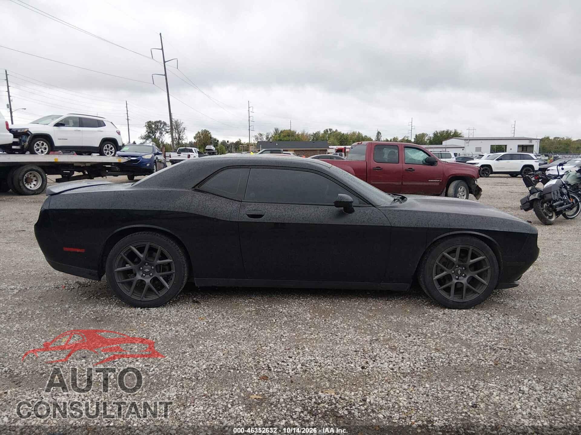 DODGE CHALLENGER 2017 - 2C3CDZBT3HH583091