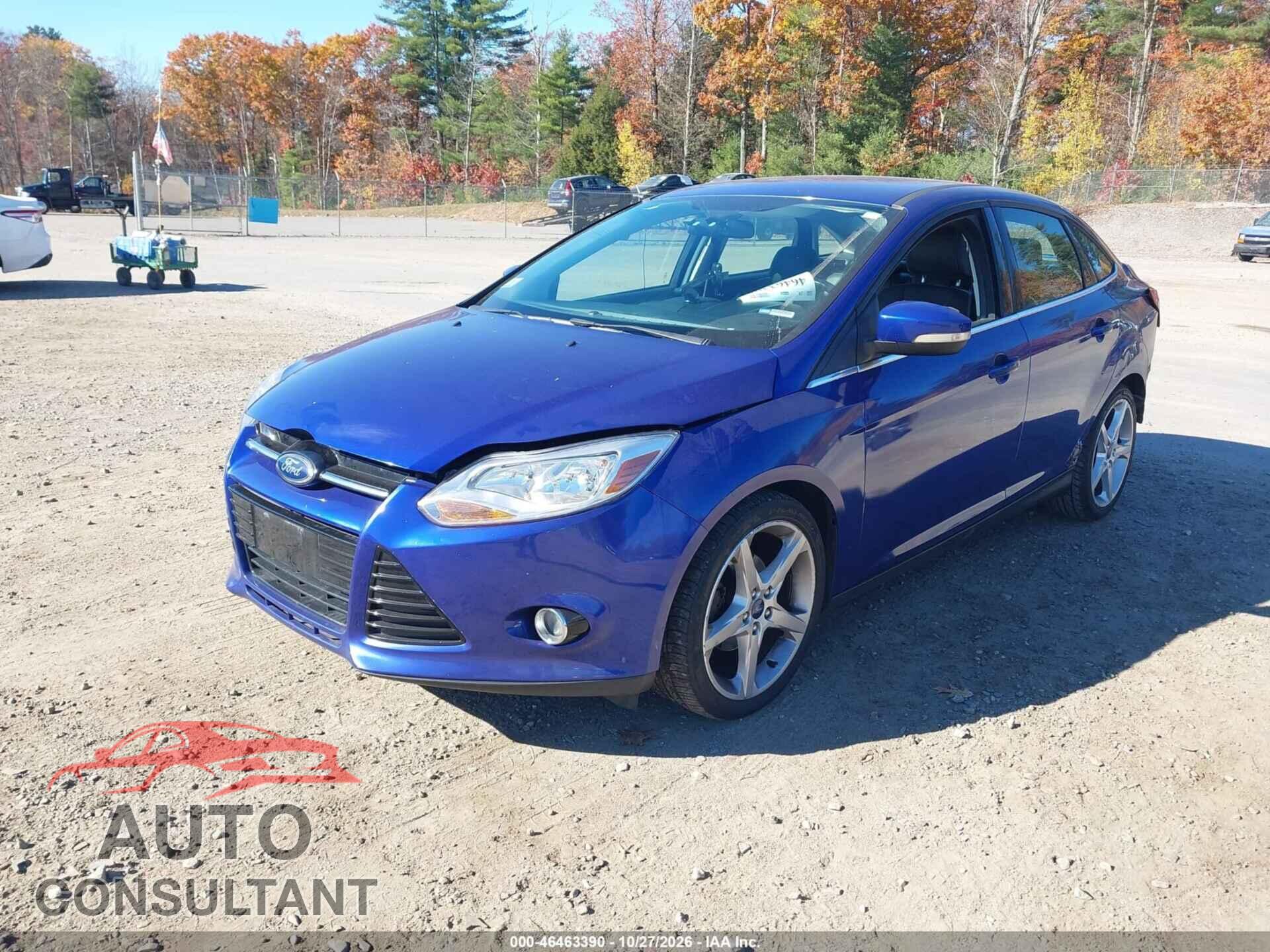 FORD FOCUS 2013 - 1FADP3J2XDL224370