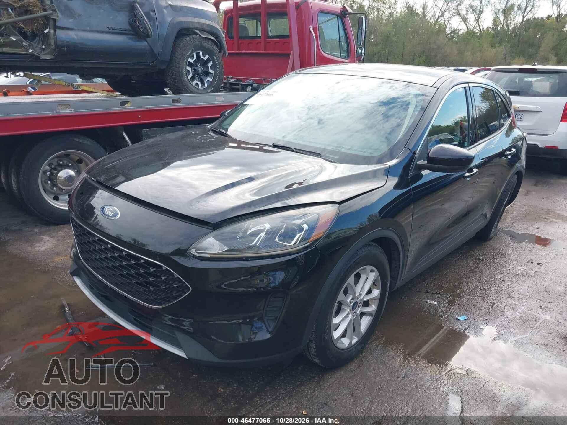 FORD ESCAPE 2020 - 1FMCU0G62LUA81684