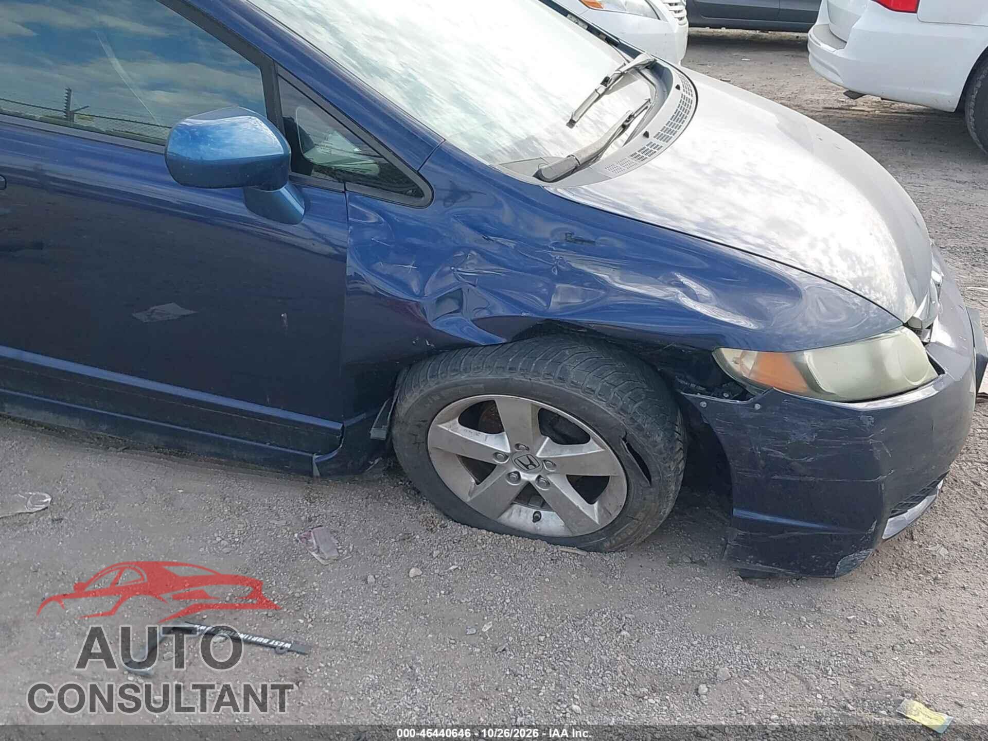 HONDA CIVIC 2010 - 19XFA1F63AE059206