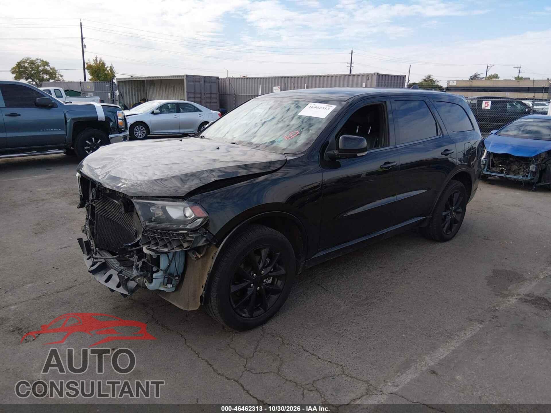 DODGE DURANGO 2017 - 1C4RDJDG9HC824145
