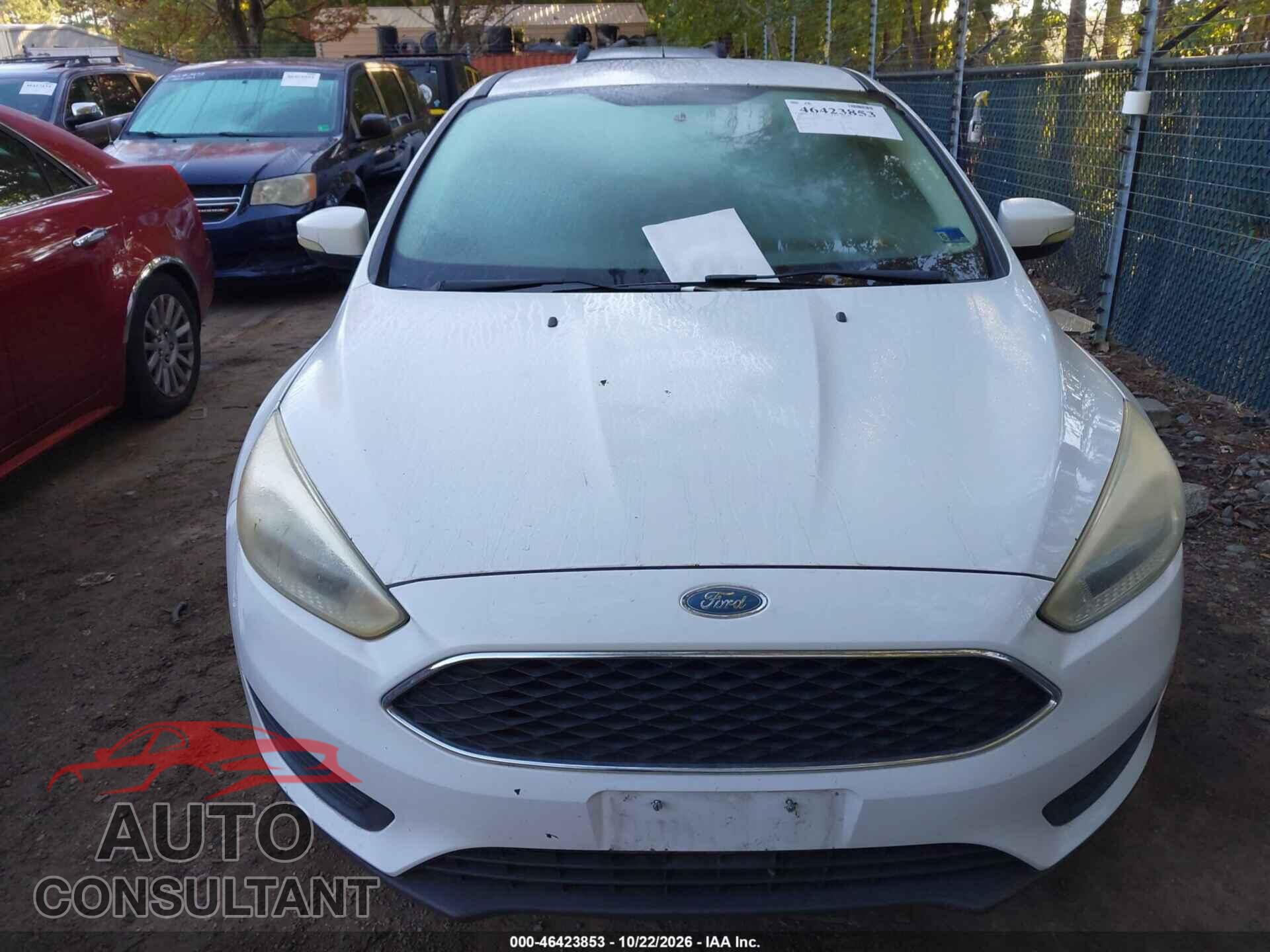 FORD FOCUS 2017 - 1FADP3K24HL215877