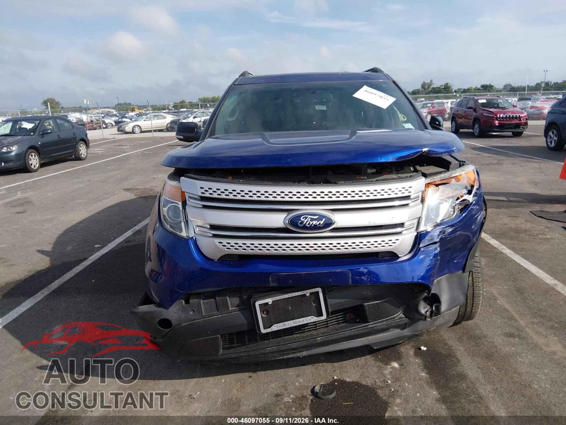 FORD EXPLORER 2014 - 1FM5K8D83EGC34366
