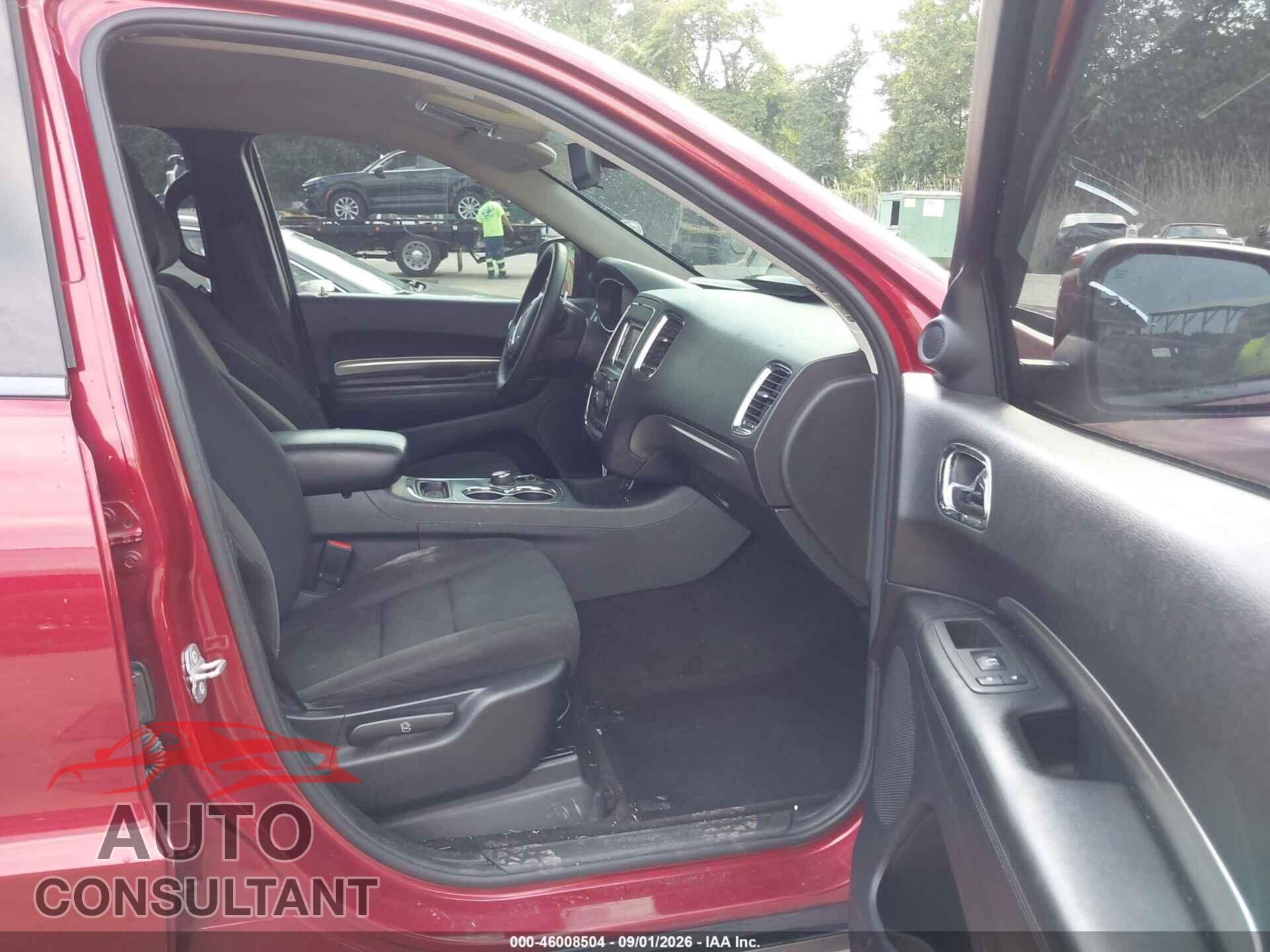 DODGE DURANGO 2014 - 1C4RDJAG6EC345486