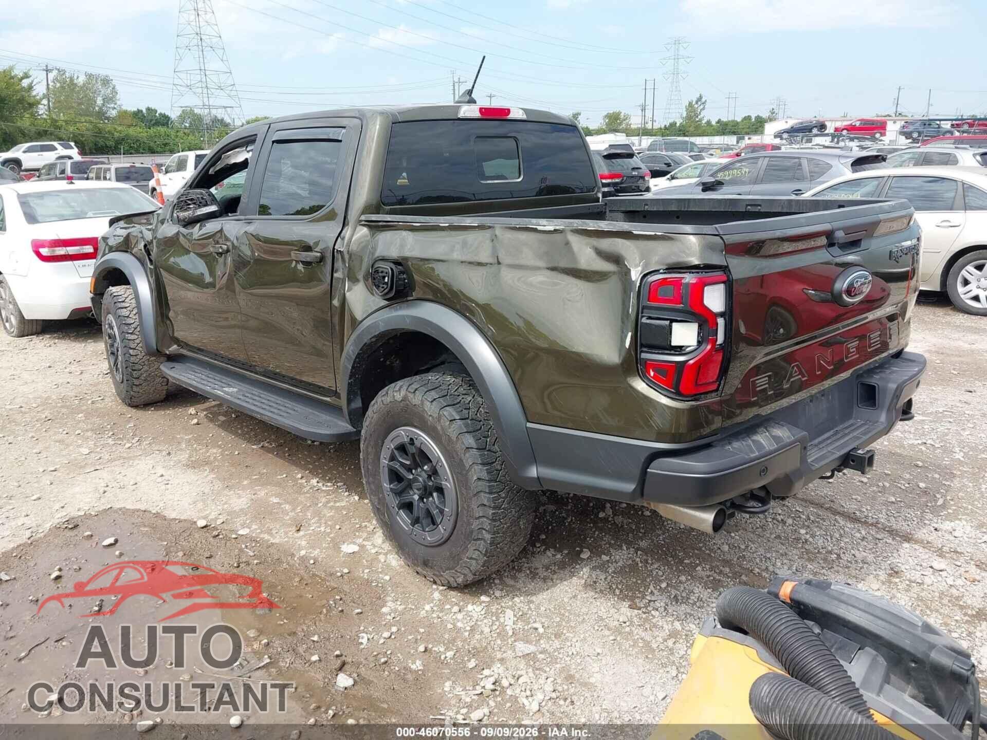 FORD RANGER 2025 - 1FTER4LR1SLE10367