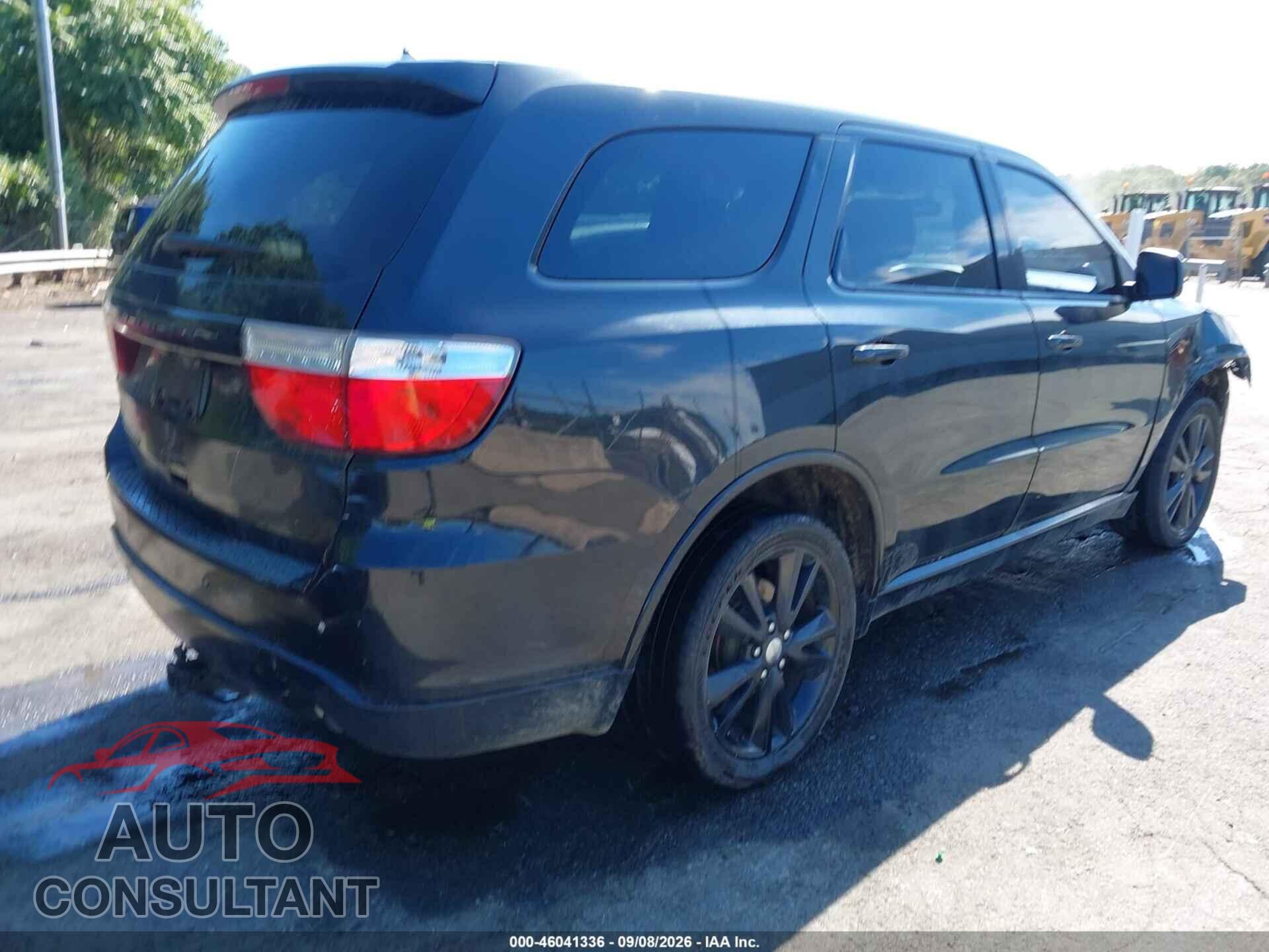 DODGE DURANGO 2013 - 1C4RDHAGXDC660380