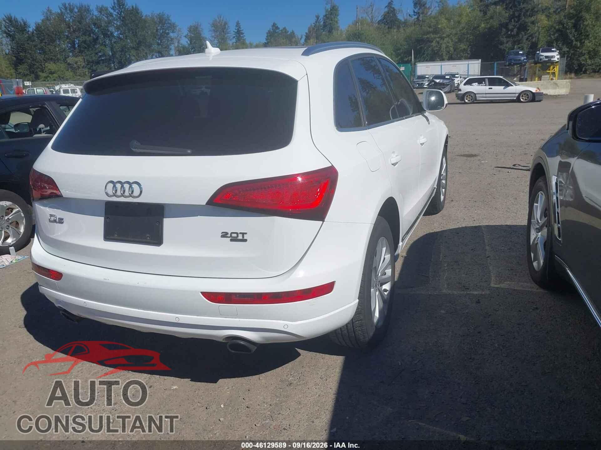 AUDI Q5 2014 - WA1LFAFPXEA121054