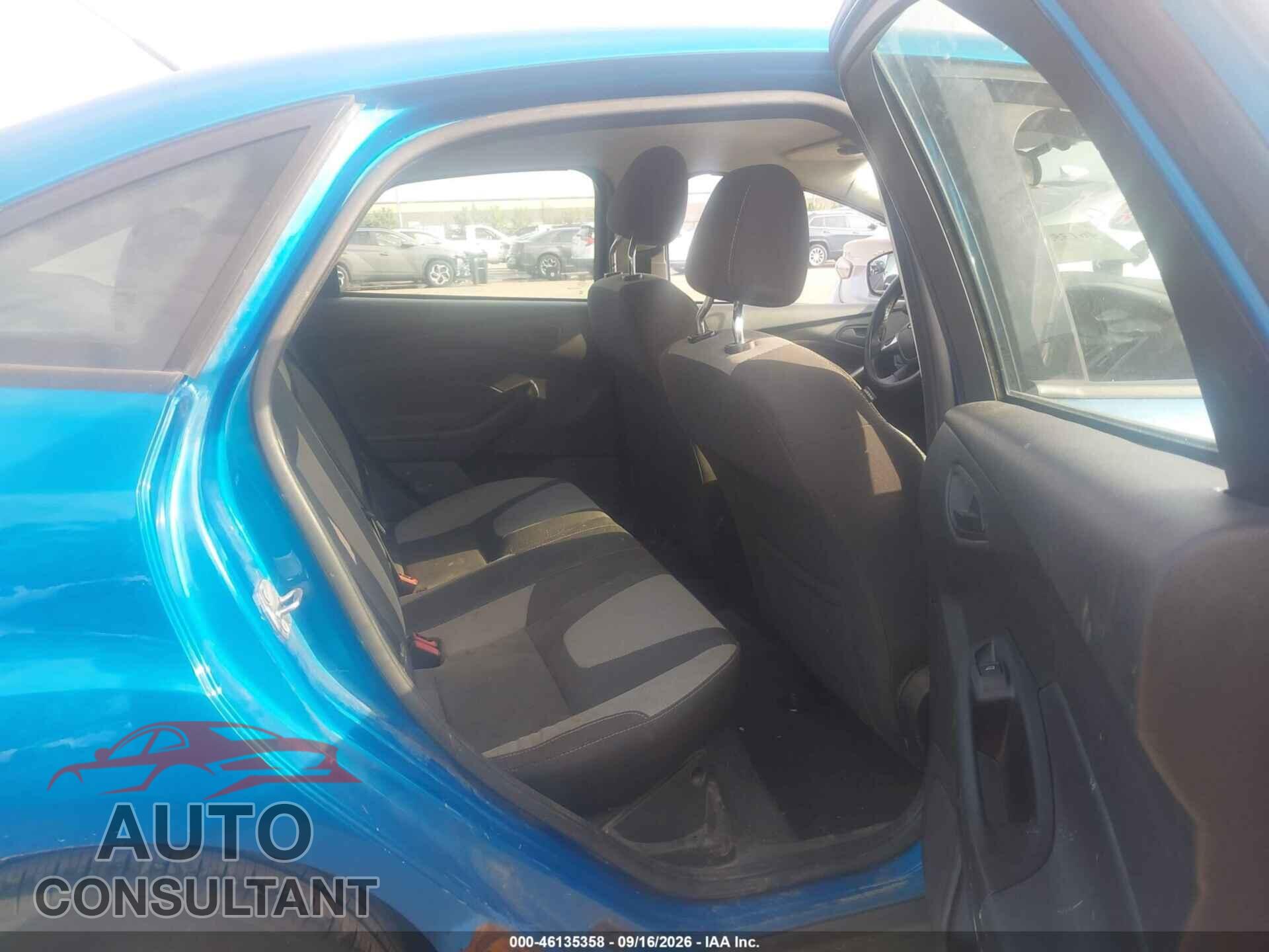 FORD FOCUS 2012 - 1FAHP3F21CL249599