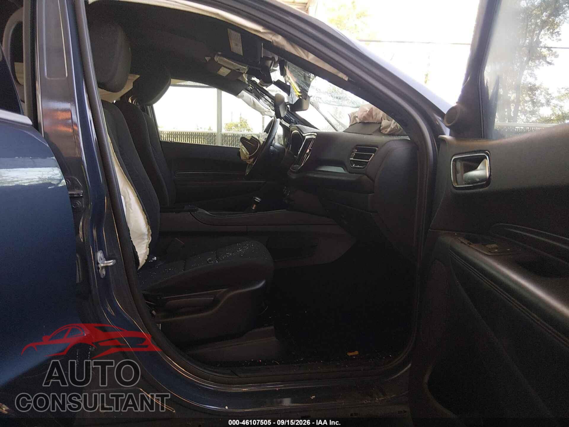 DODGE DURANGO 2021 - 1C4RDJAG5MC522267