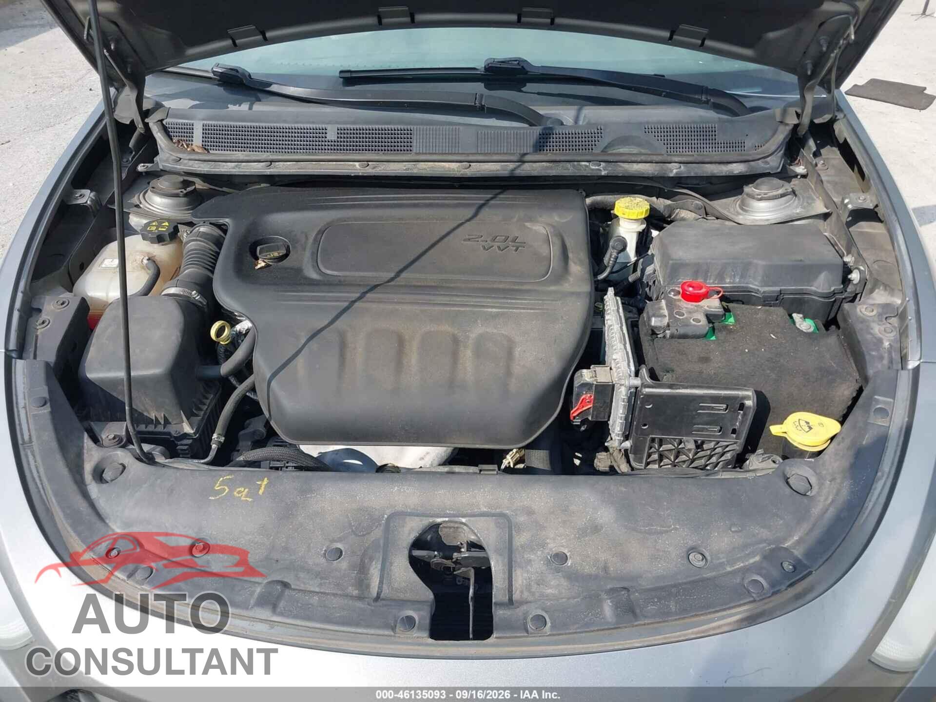 DODGE DART 2013 - 1C3CDFBA4DD708314