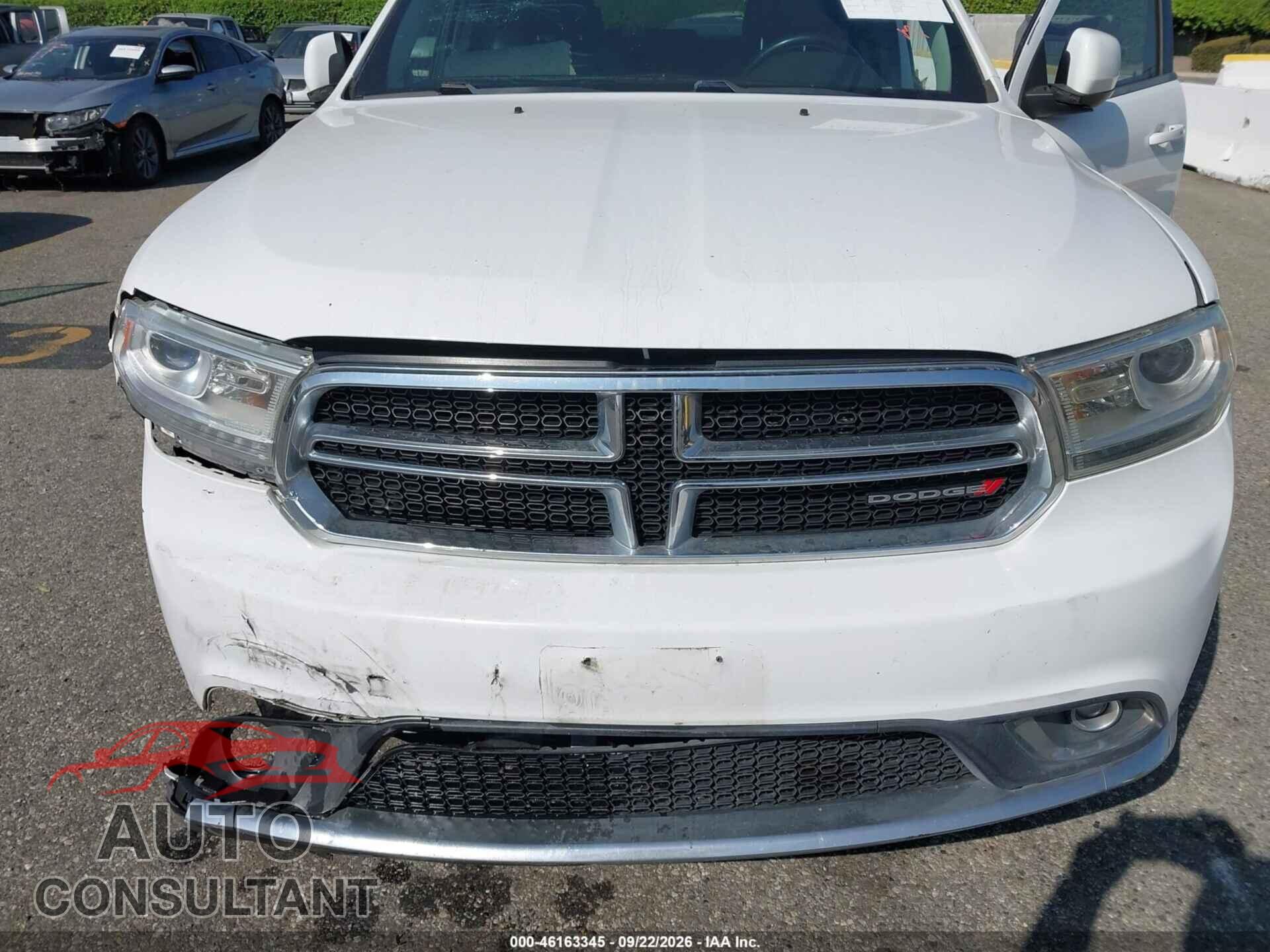 DODGE DURANGO 2015 - 1C4RDHDG6FC741228