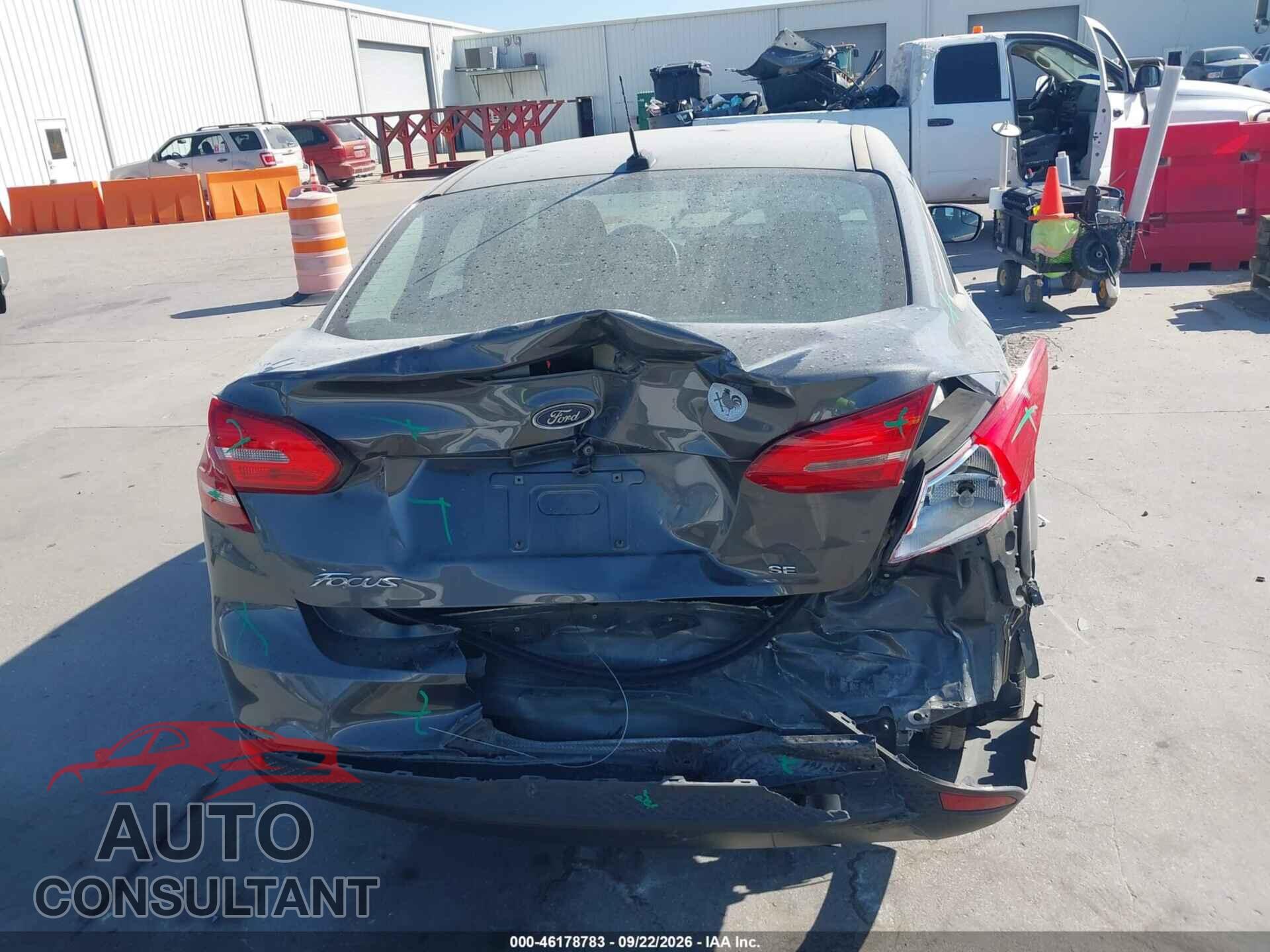 FORD FOCUS 2016 - 1FADP3F20GL372220