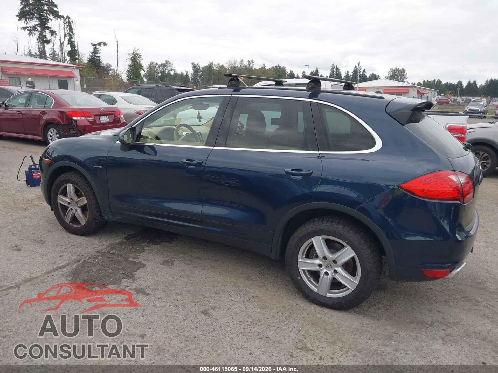 PORSCHE CAYENNE 2013 - WP1AF2A22DLA40176