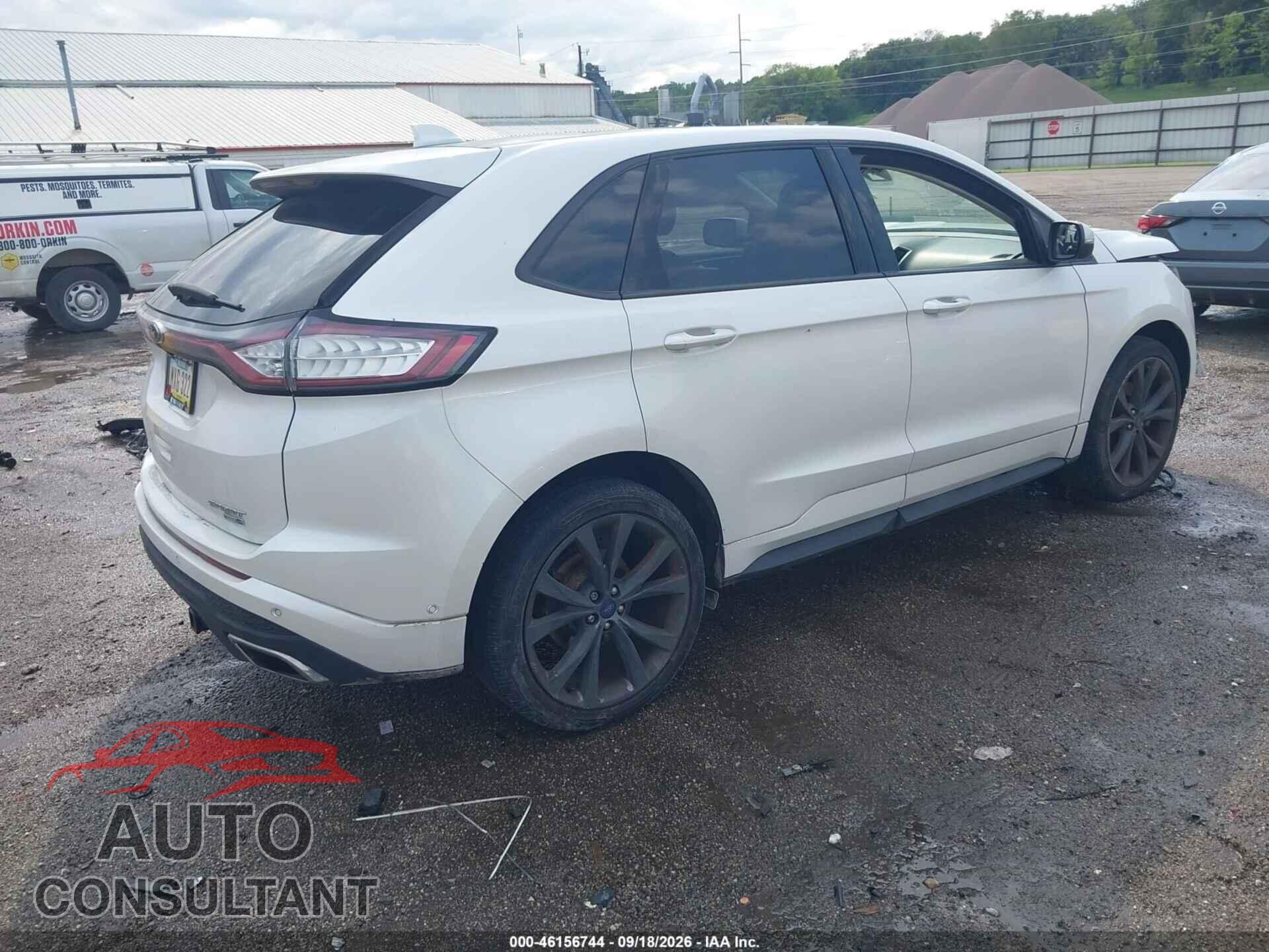 FORD EDGE 2015 - 2FMTK4AP8FBB78252
