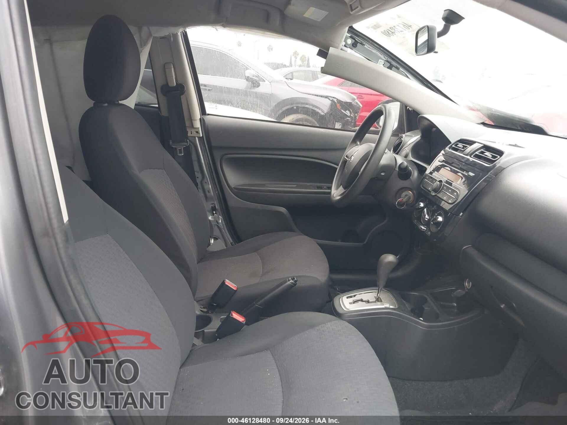 MITSUBISHI MIRAGE 2017 - ML32A3HJ7HH018063