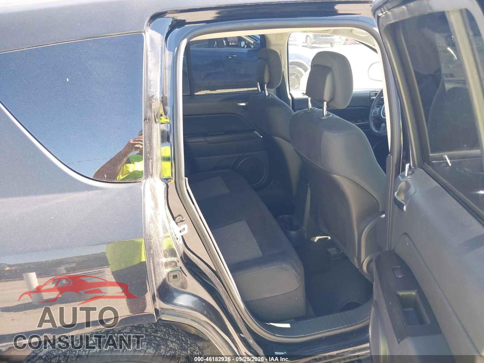 JEEP COMPASS 2013 - 1C4NJDEB6DD196657