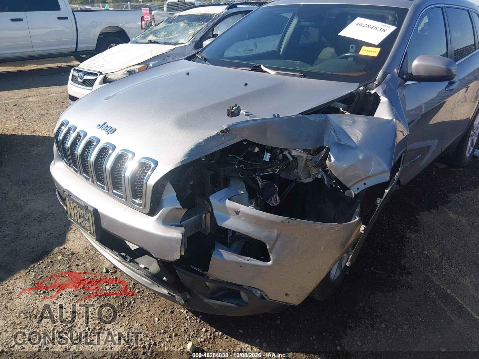 JEEP CHEROKEE 2016 - 1C4PJMCS0GW156014