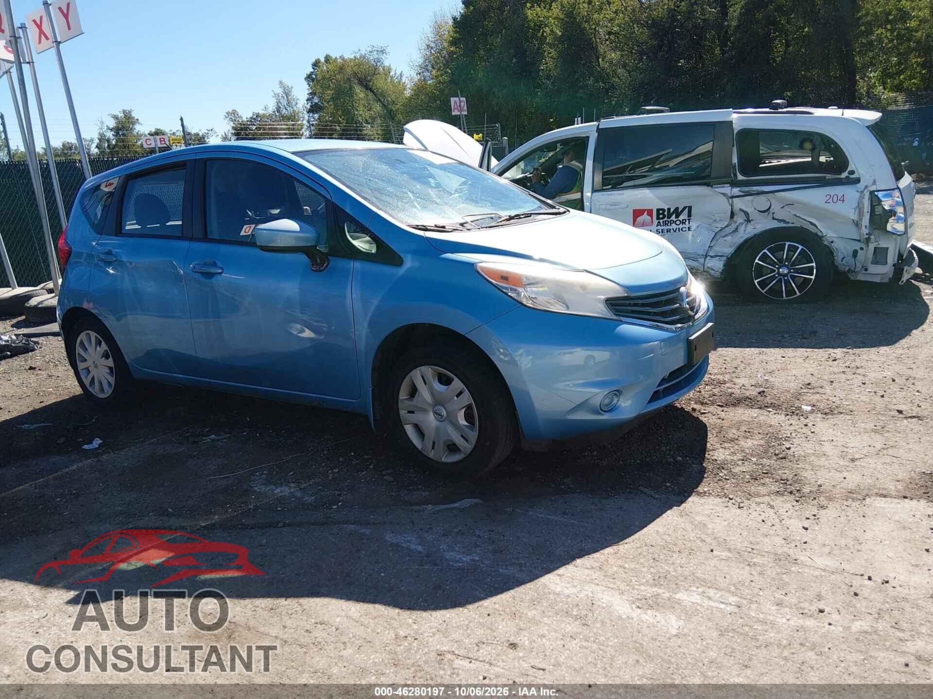 NISSAN VERSA NOTE 2015 - 3N1CE2CP0FL442603