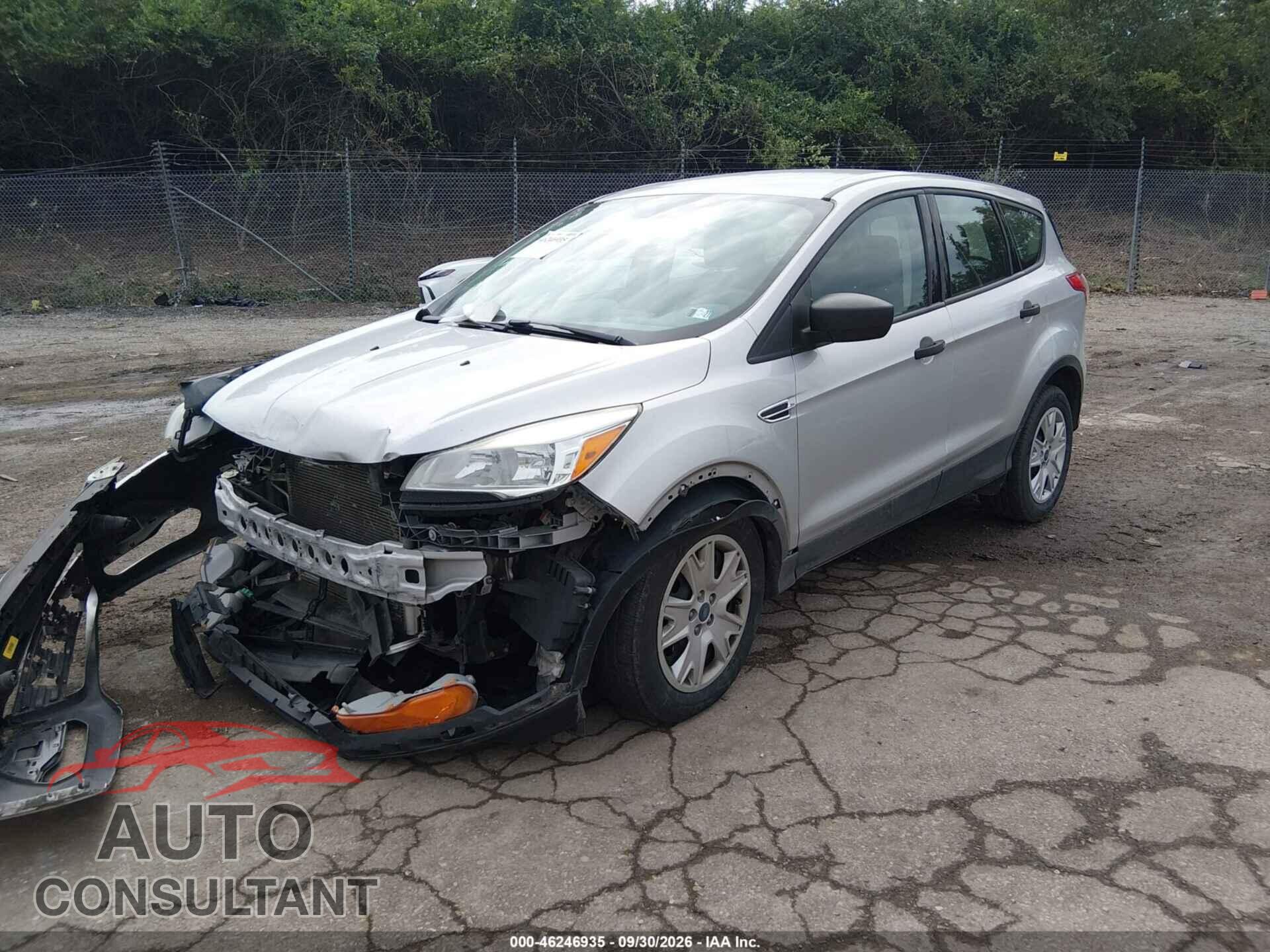 FORD ESCAPE 2016 - 1FMCU0F74GUA06436