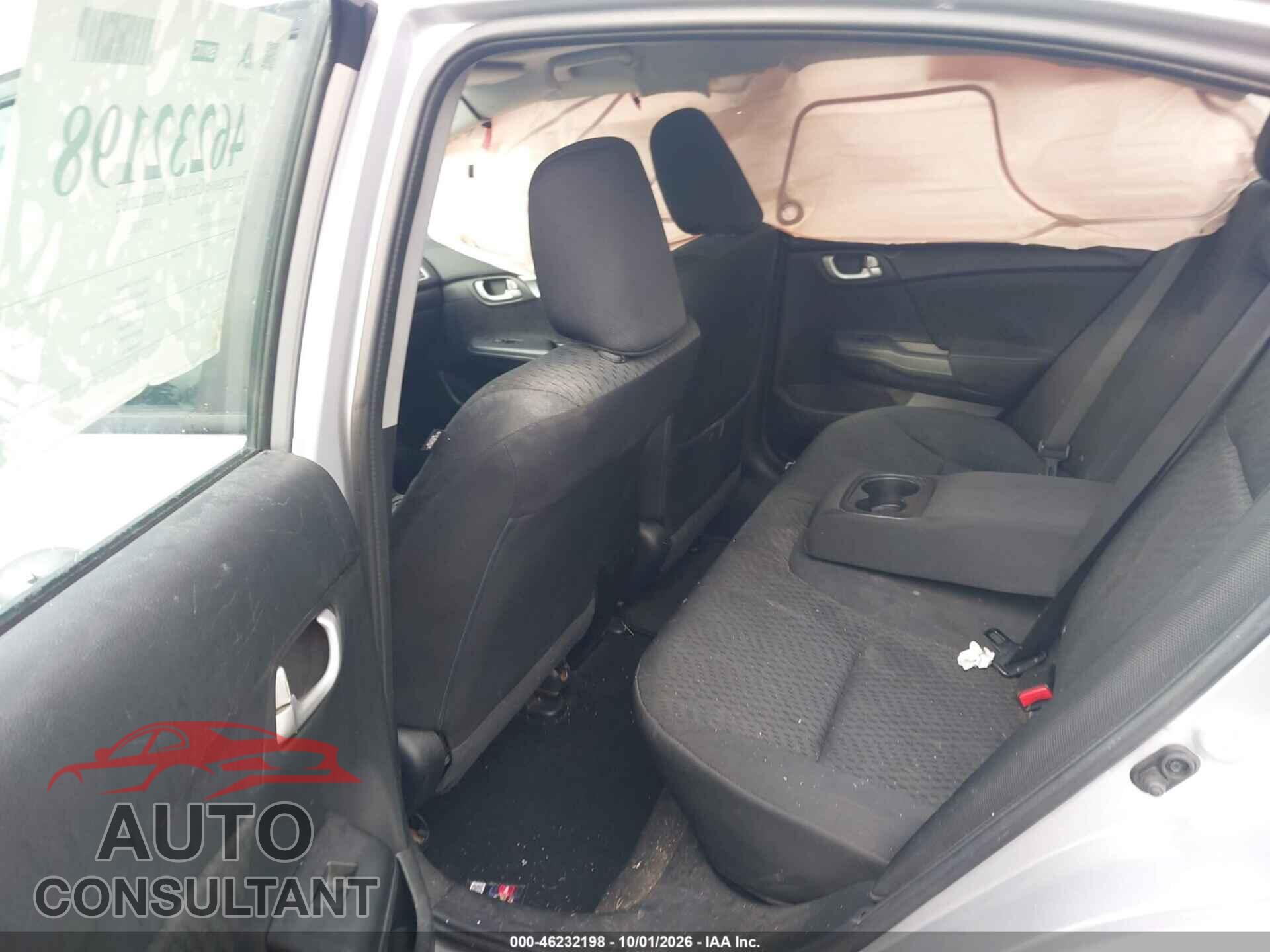HONDA CIVIC 2015 - 19XFB2F87FE205859