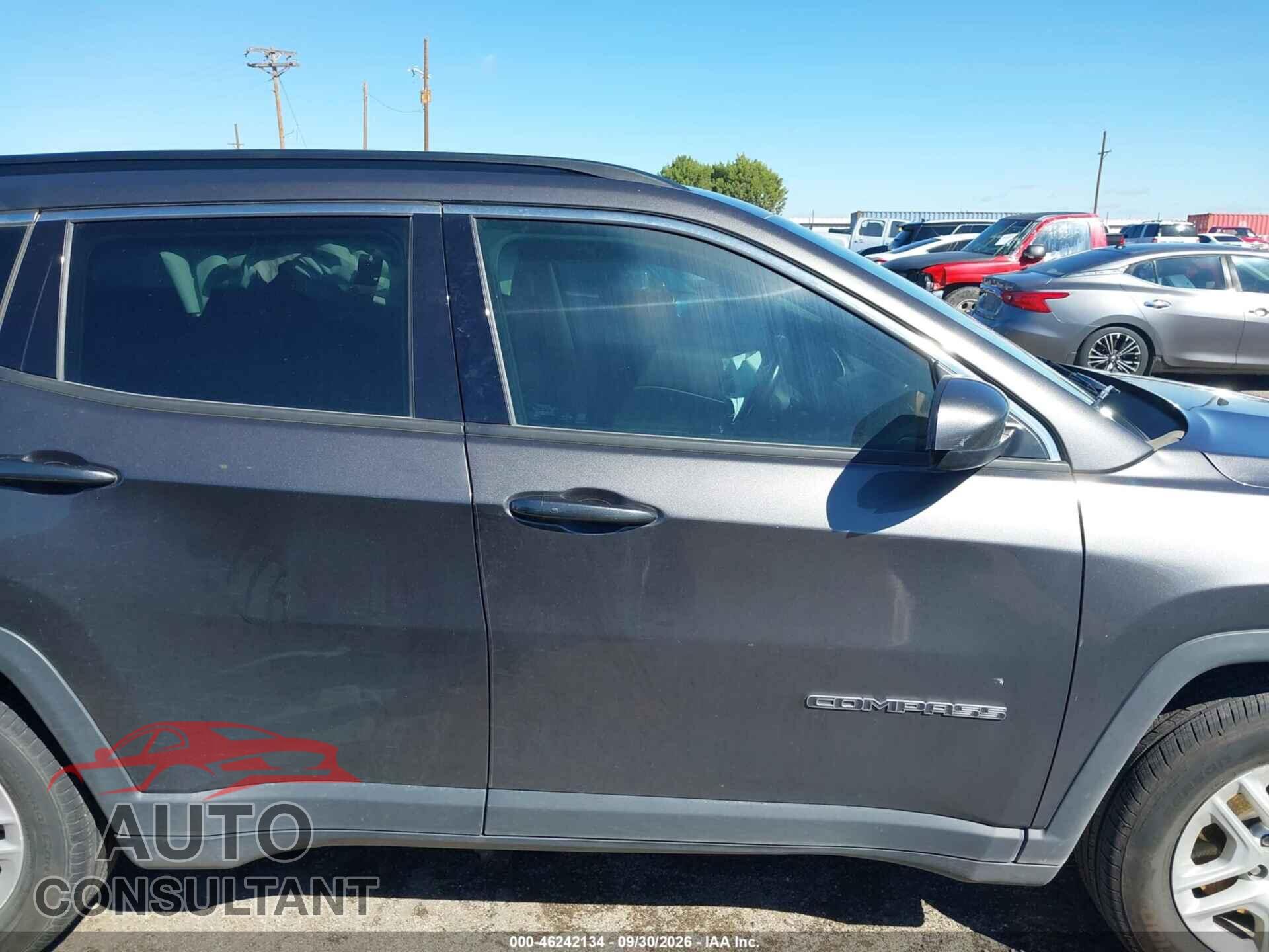 JEEP COMPASS 2020 - 3C4NJCAB8LT230106