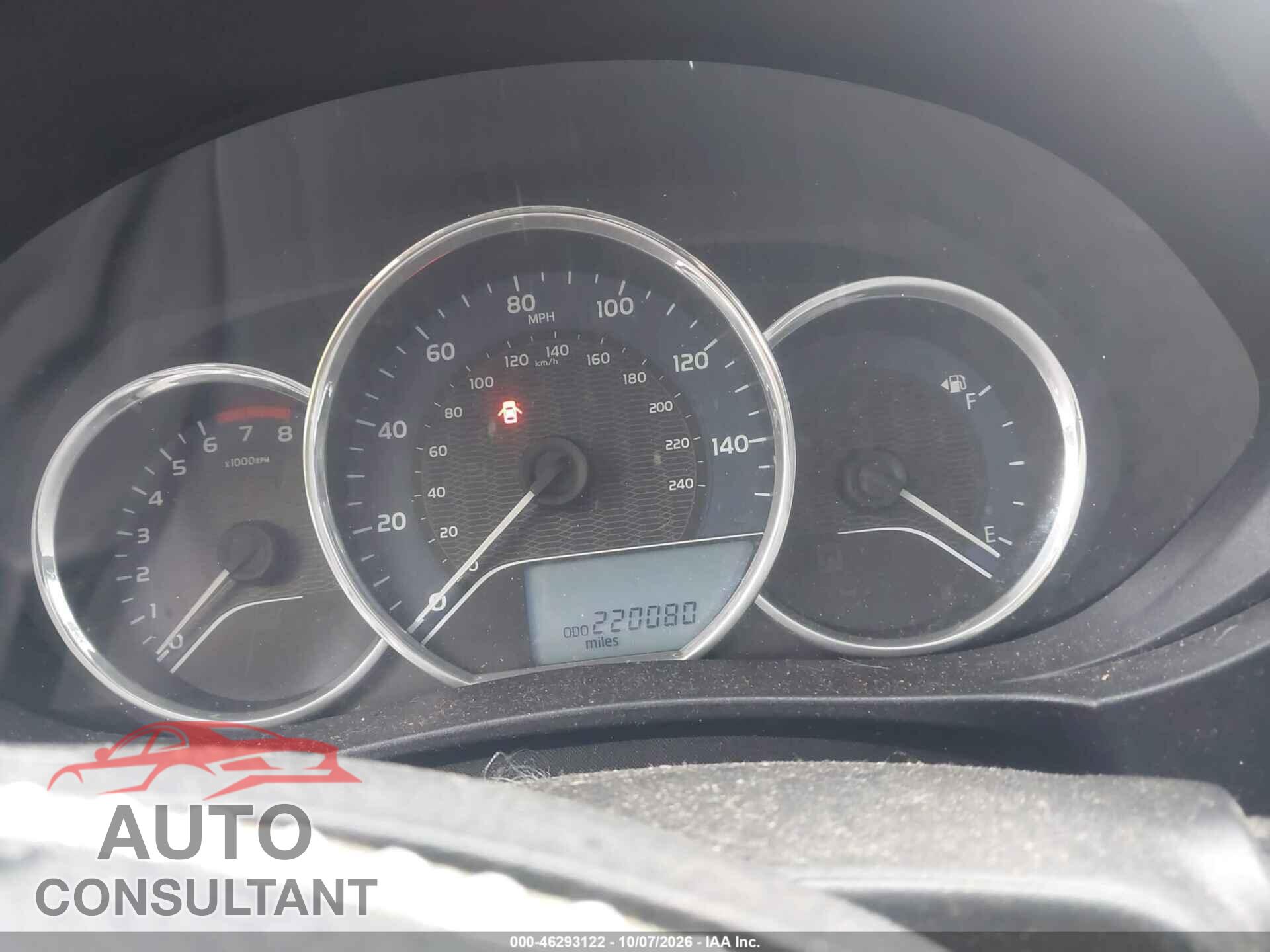 TOYOTA COROLLA 2014 - 2T1BURHE8EC067220