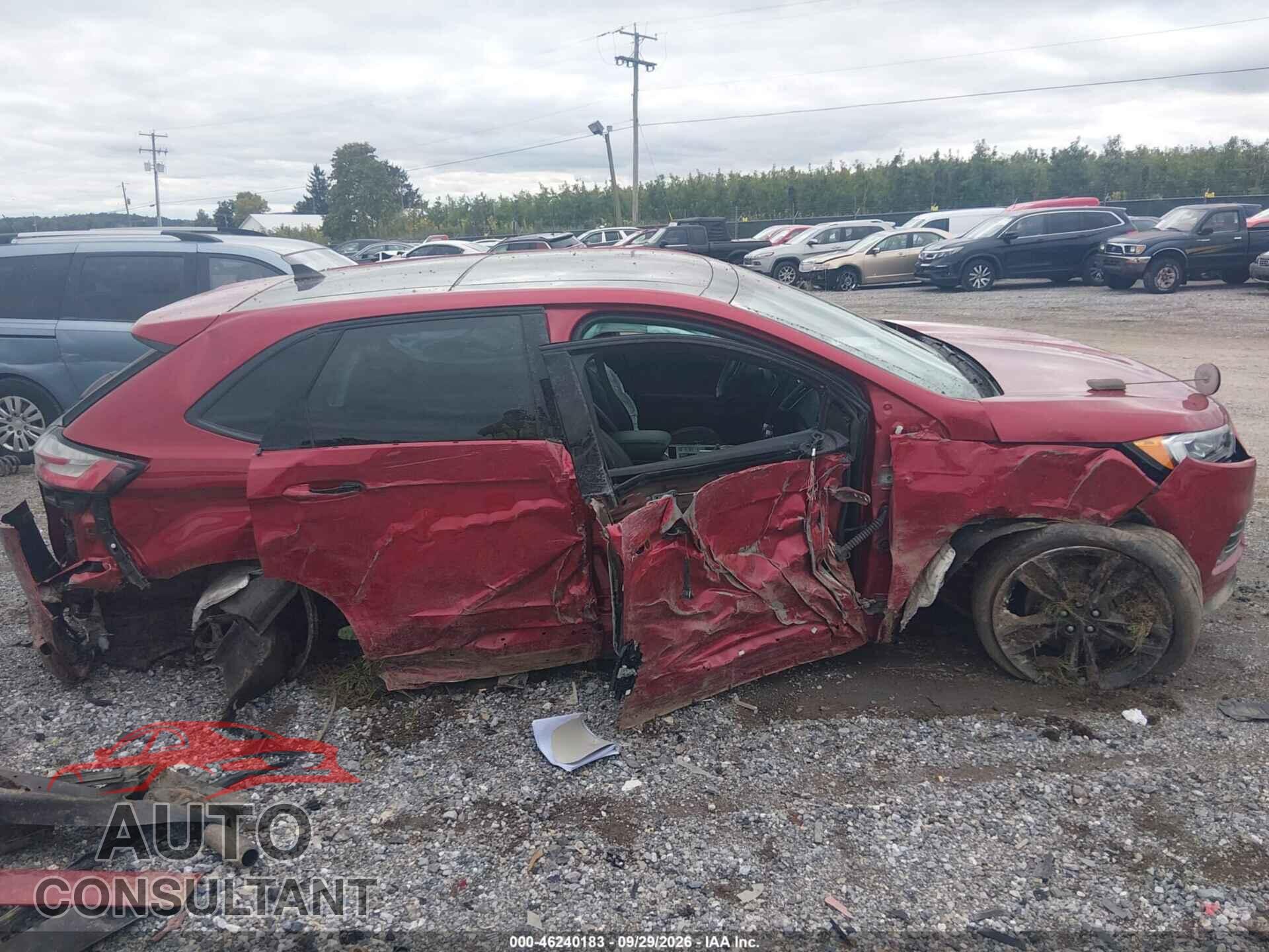 FORD EDGE 2022 - 2FMPK4AP3NBA95084